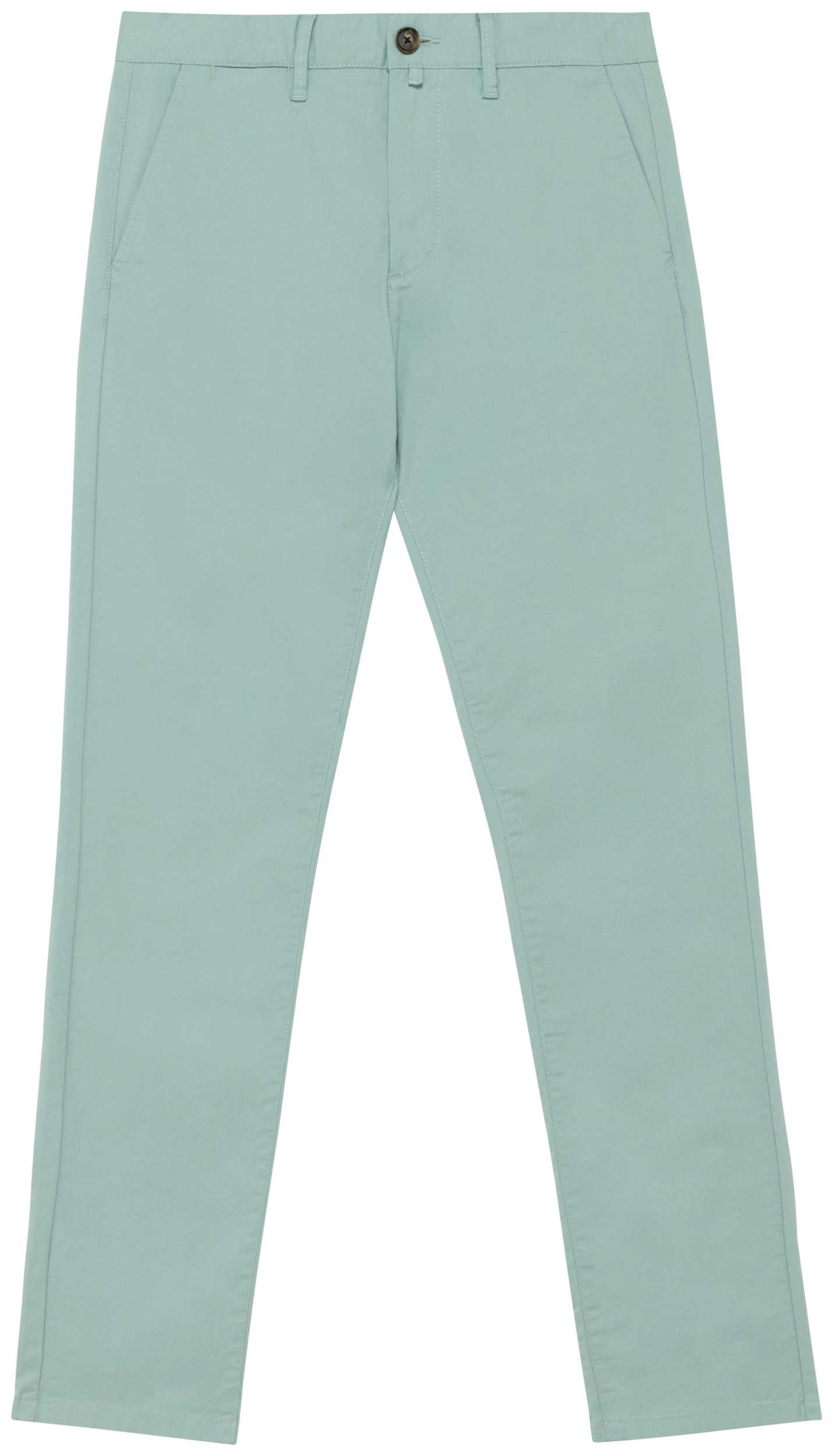 Pantalon chino ecorresponsable hombre Jade Green