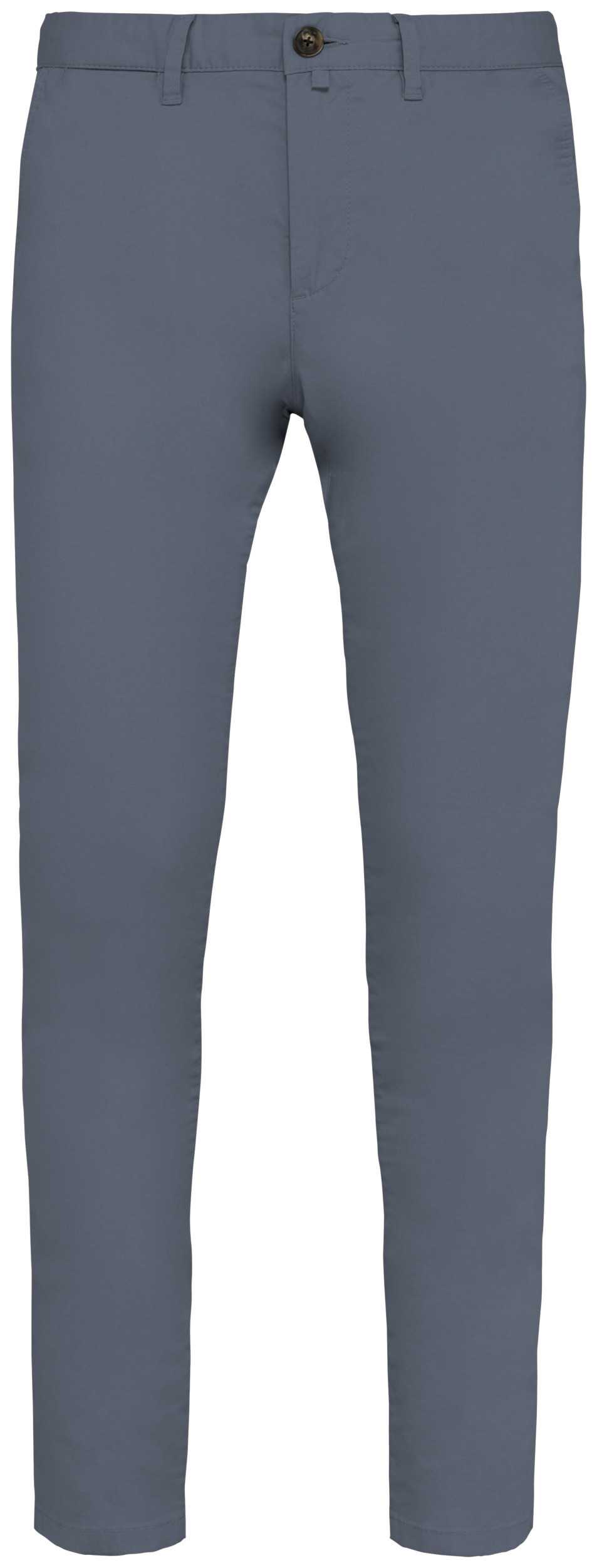 Pantalon chino ecorresponsable hombre Mineral Grey