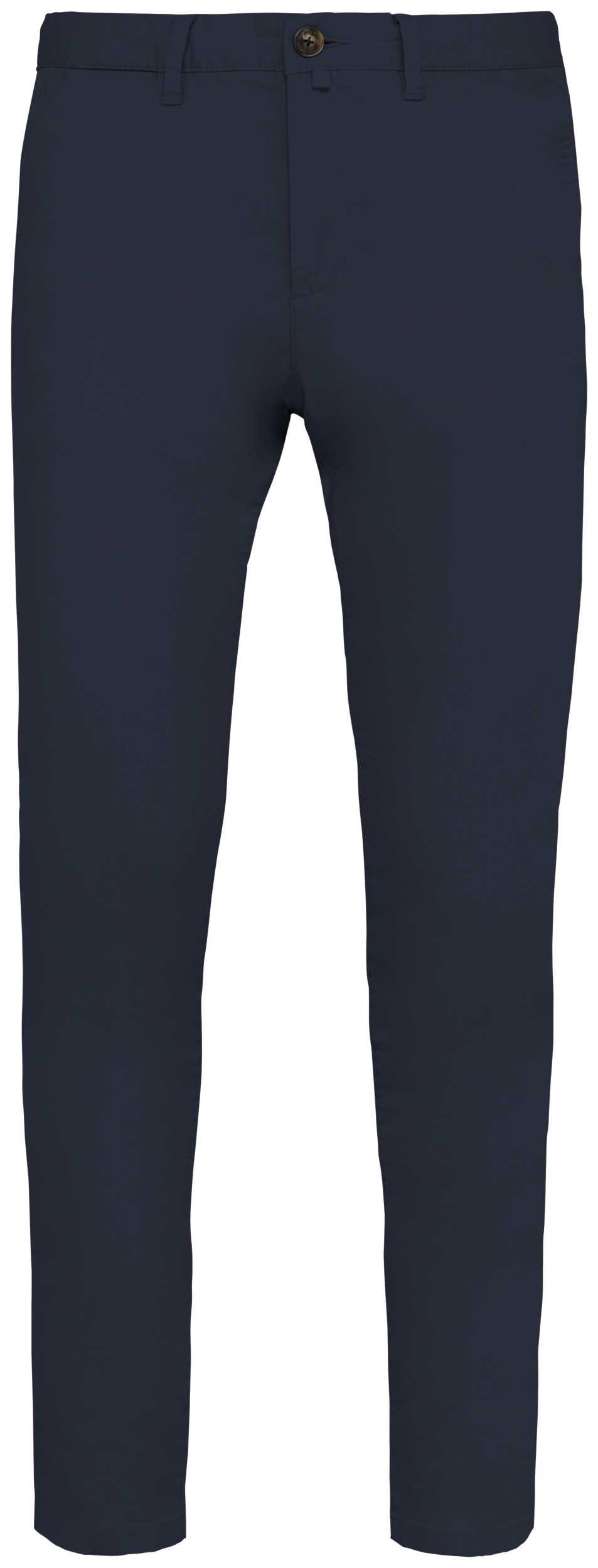 Pantalon chino ecorresponsable hombre Navy Blue