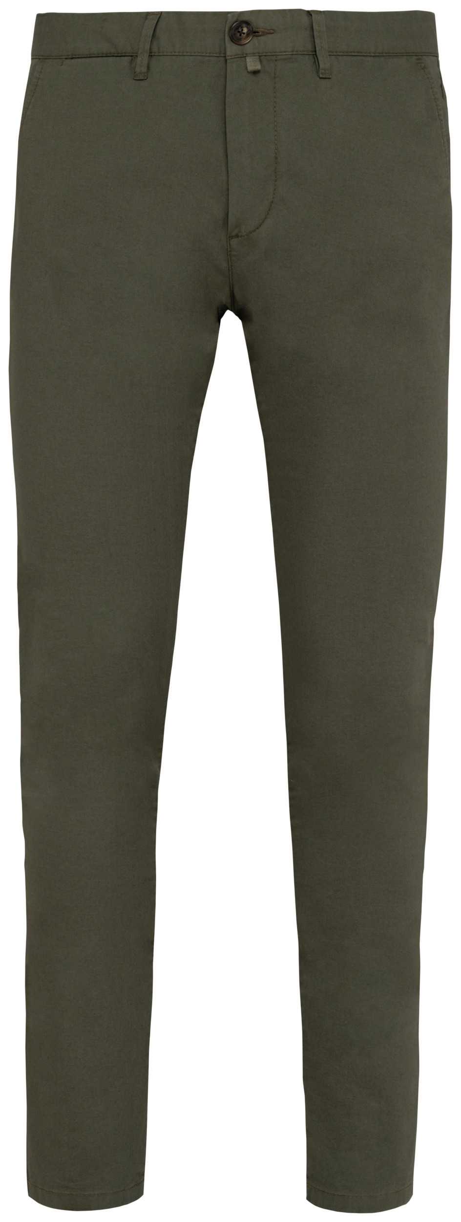 Pantalon chino ecorresponsable hombre Organic Khaki