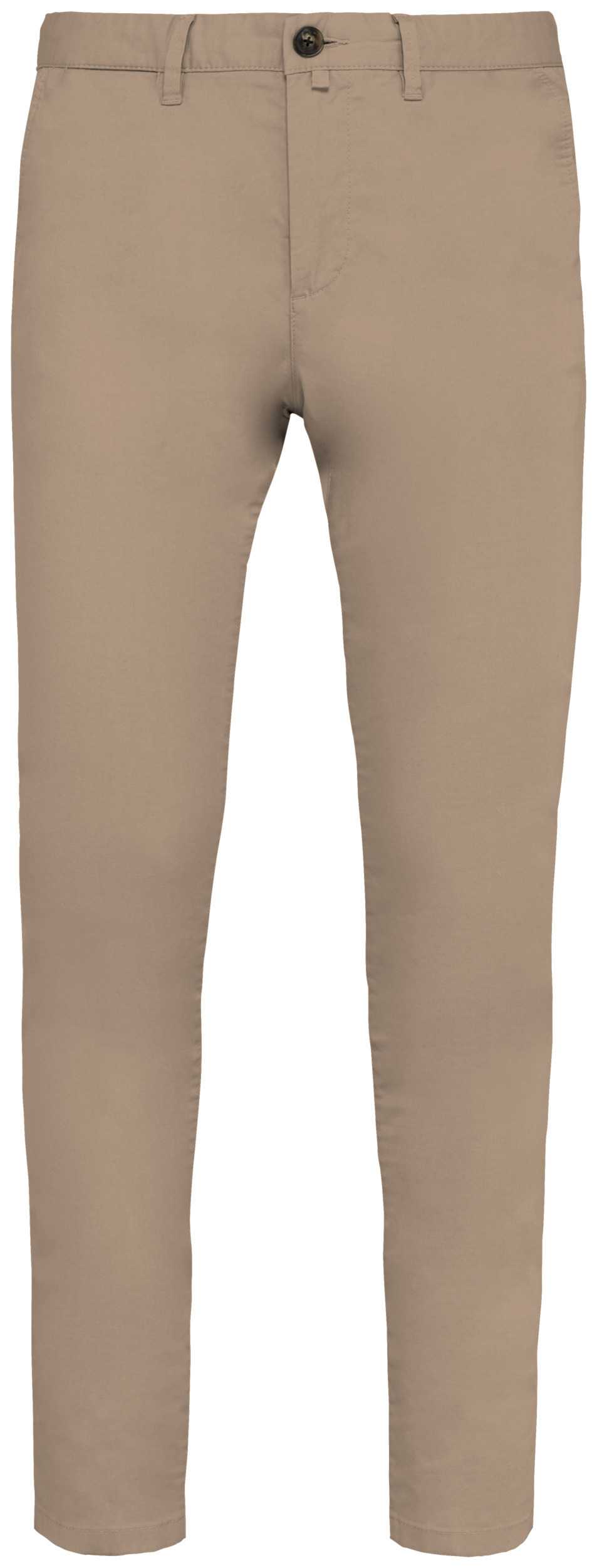 Pantalon chino ecorresponsable hombre Wet Sand