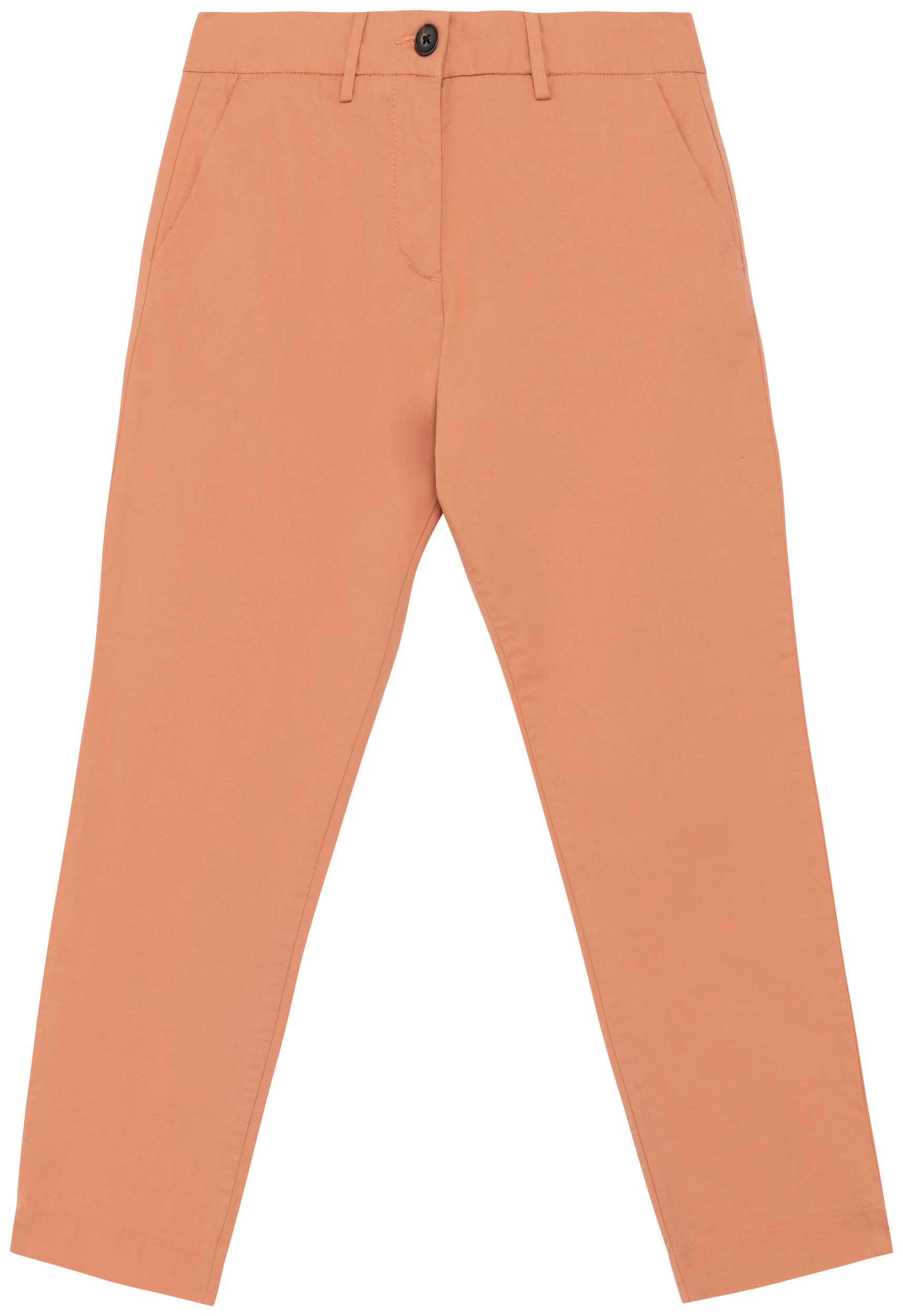 Pantalón chino 7/8 ecorresponsable mujer Peach
