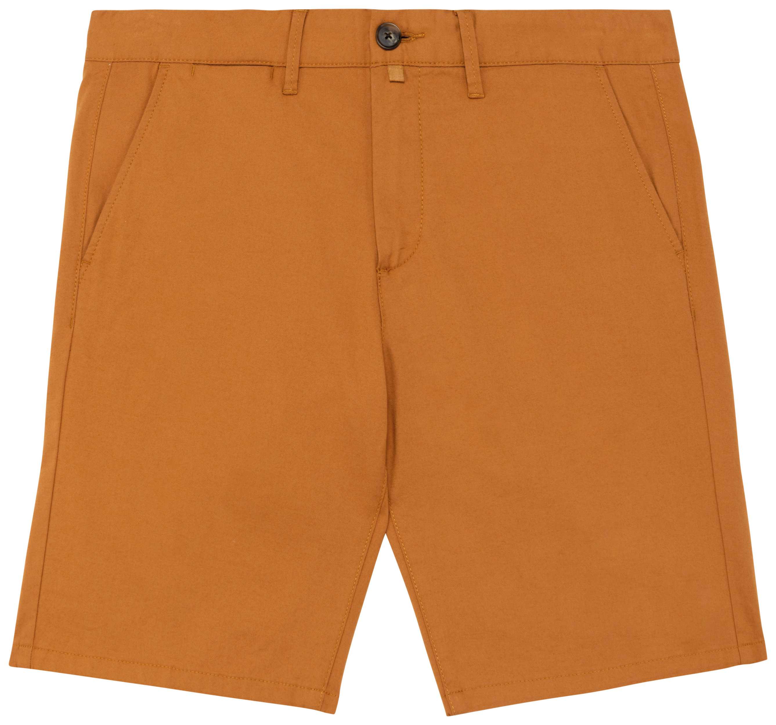 Bermuda chino ecorresponsable hombre Brown Sugar