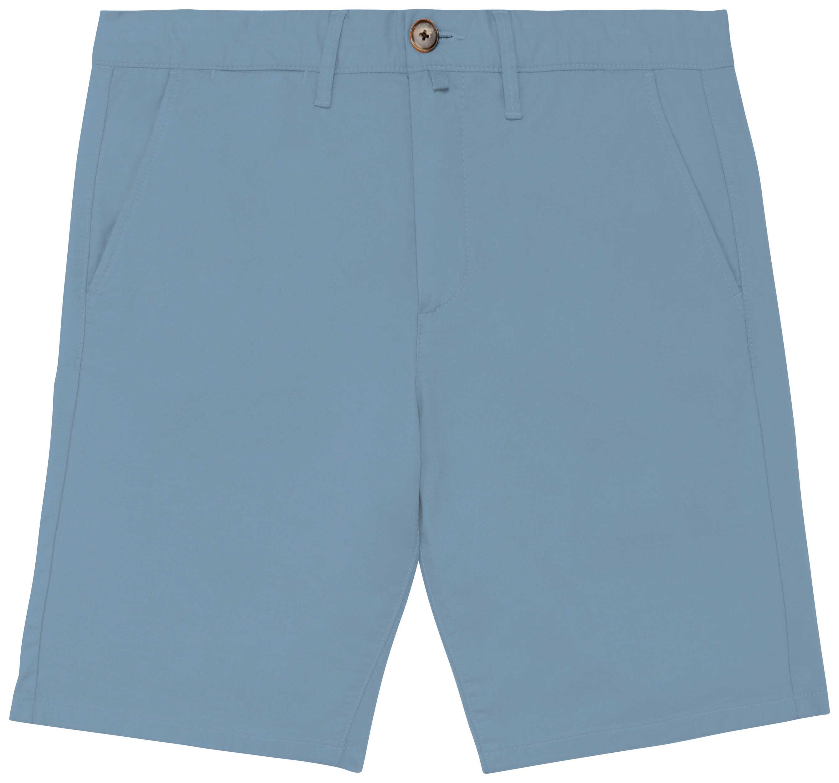 Bermuda chino ecorresponsable hombre Cool Blue