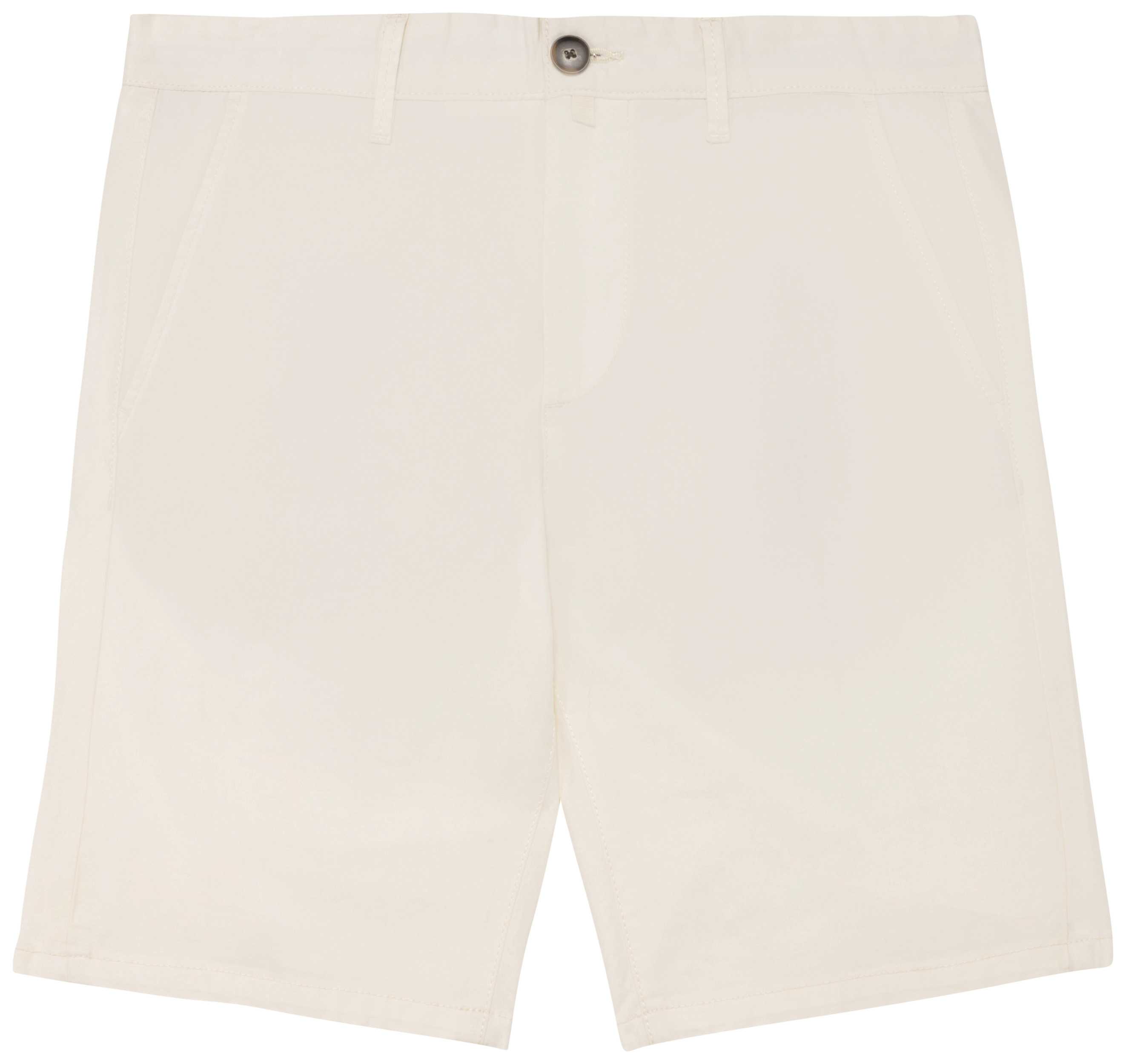Bermuda chino ecorresponsable hombre Ivory
