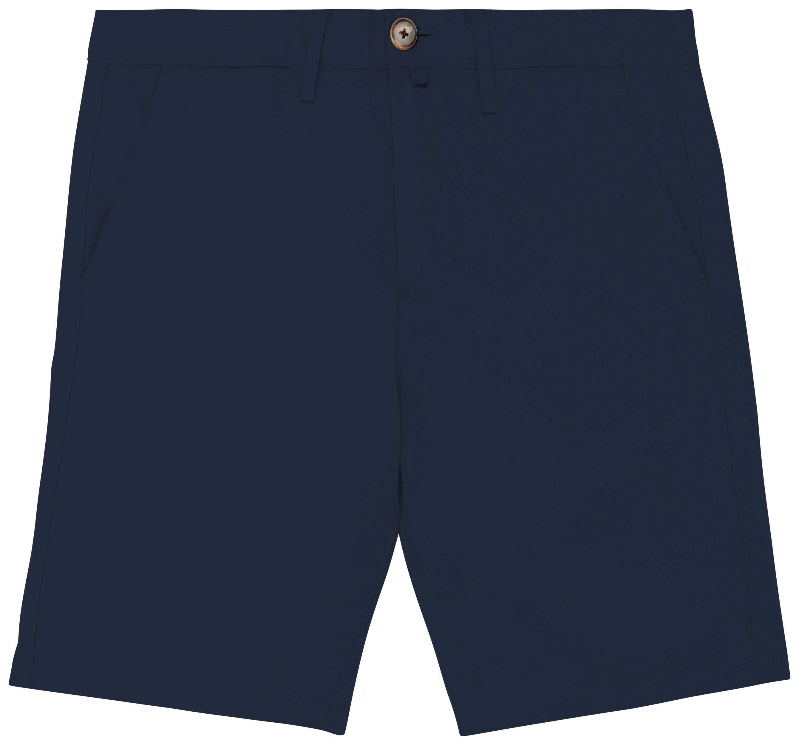 Bermuda chino ecorresponsable hombre Navy Blue