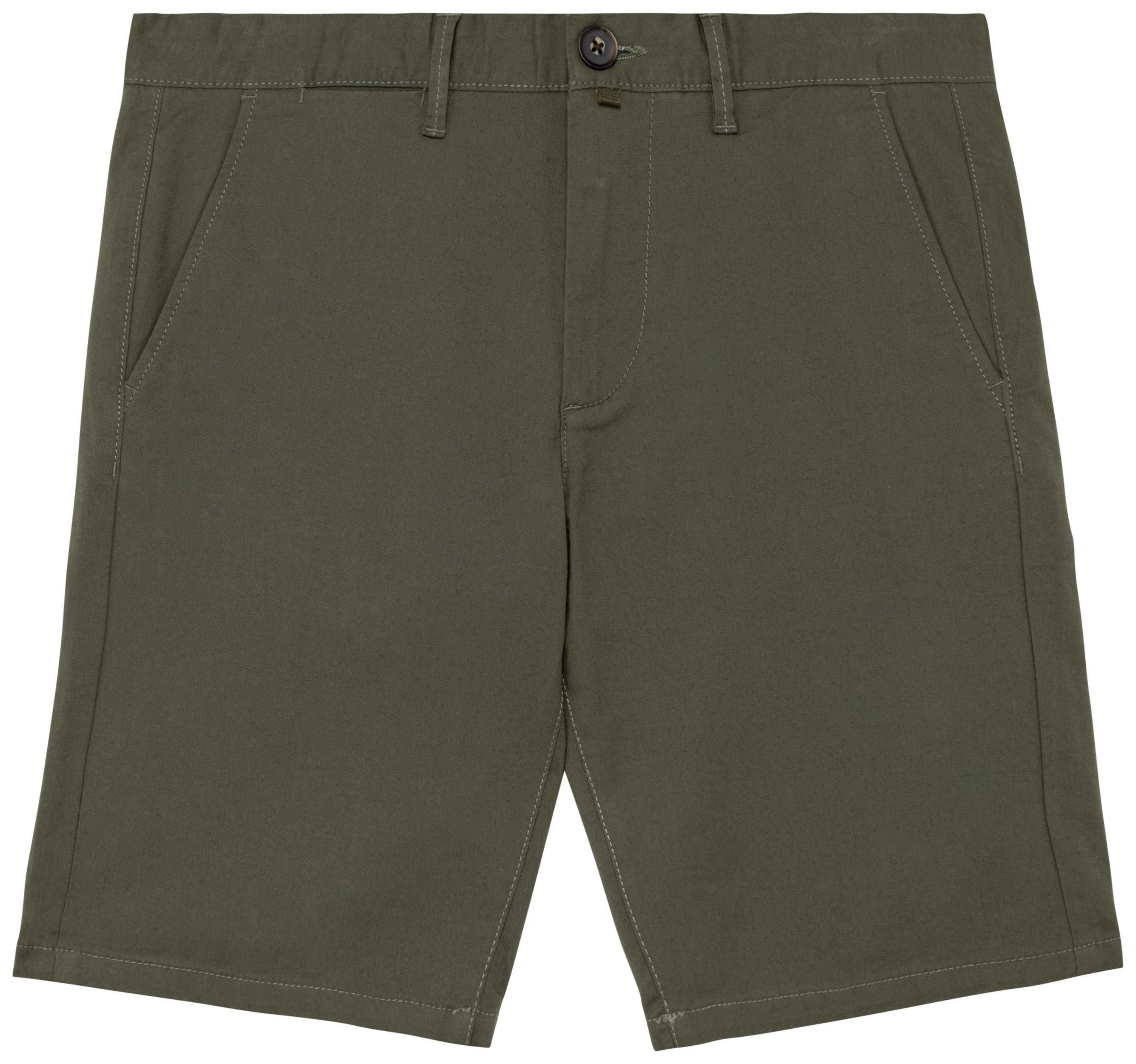 Bermuda chino ecorresponsable hombre Organic Khaki