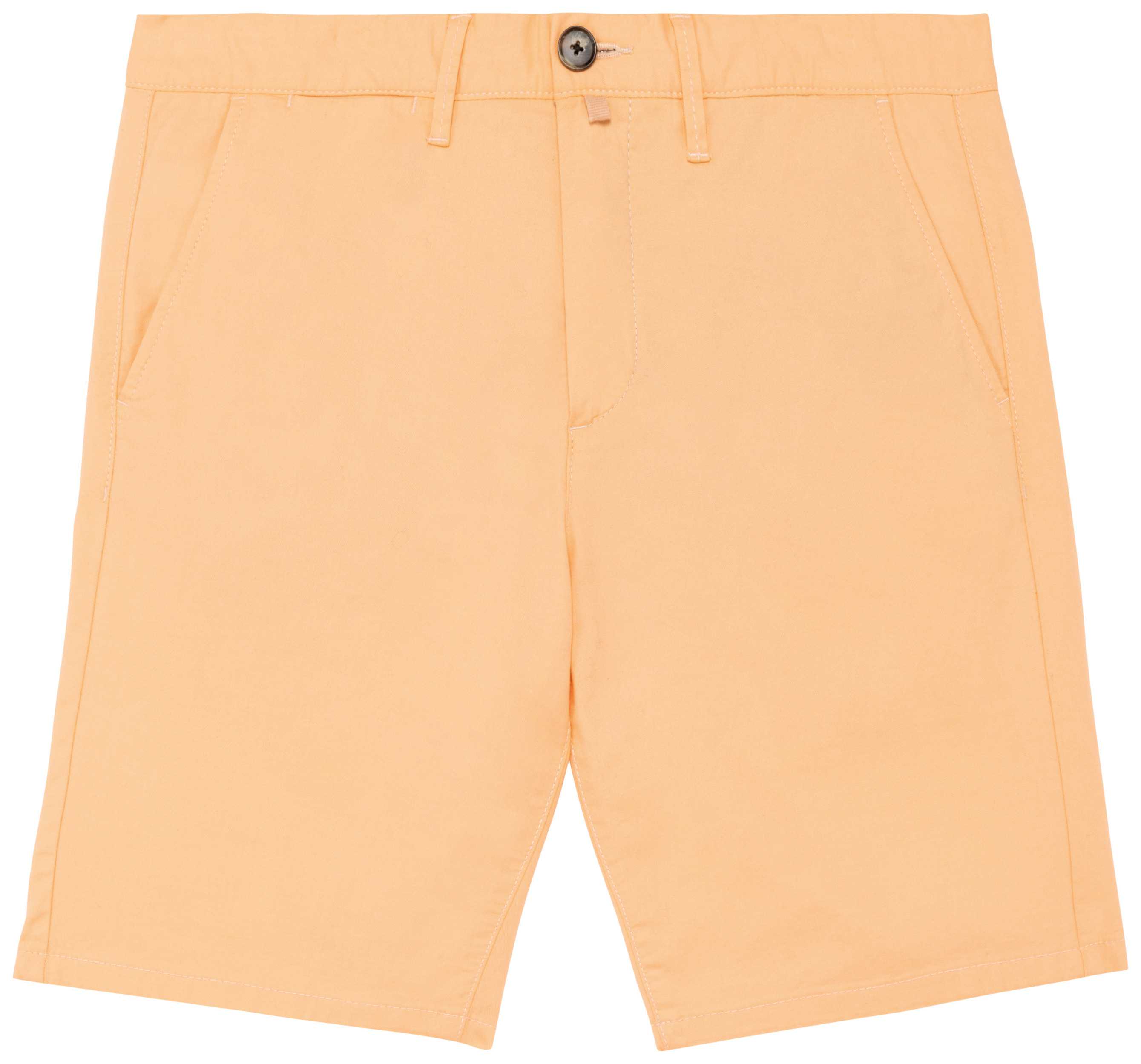 Bermuda chino ecorresponsable hombre Pastel Apricot