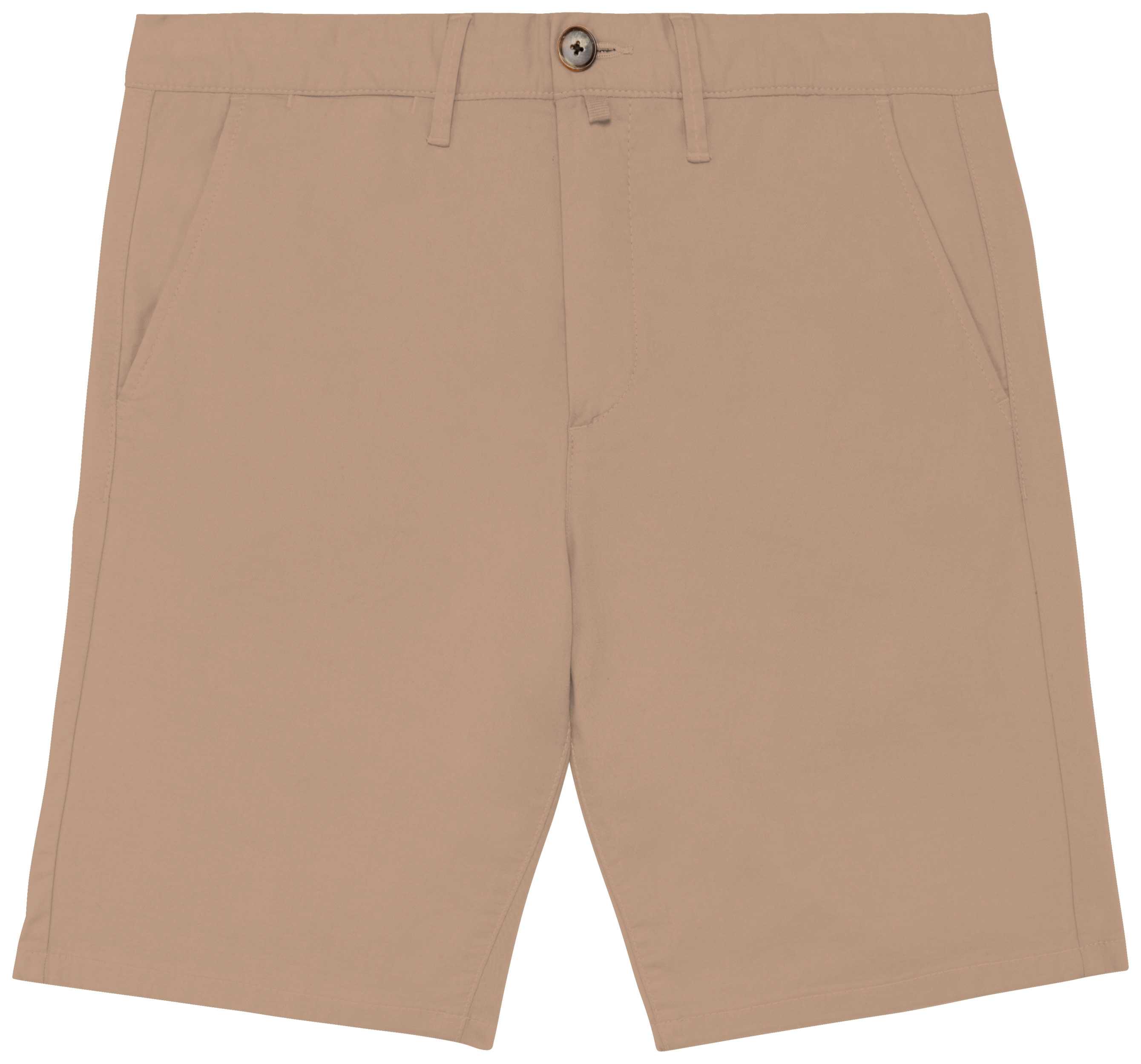 Bermuda chino ecorresponsable hombre Wet Sand