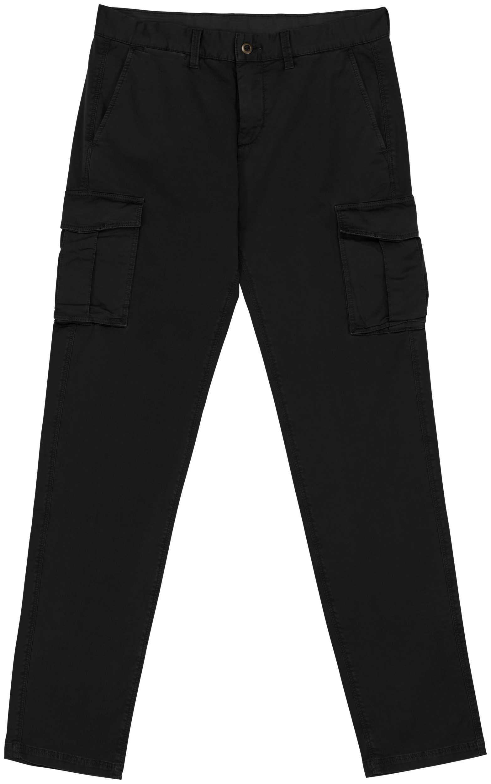 Pantalón cargo ecorresponsable efecto lavado hombre Washed black