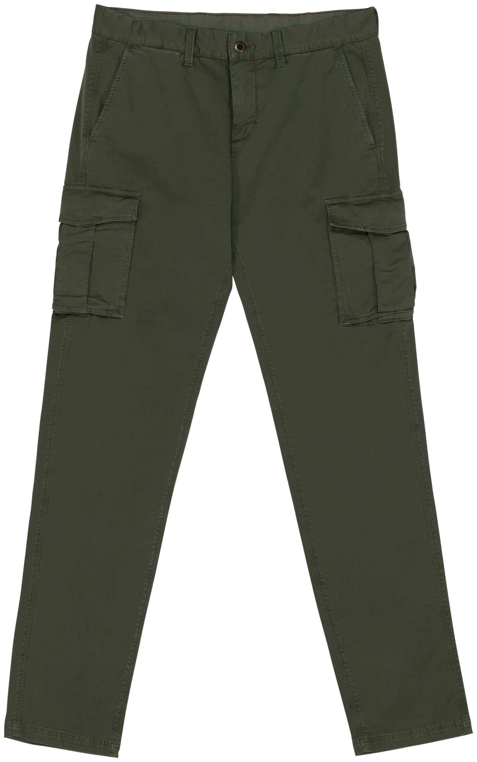 Pantalón cargo ecorresponsable efecto lavado hombre Washed Organic Khaki