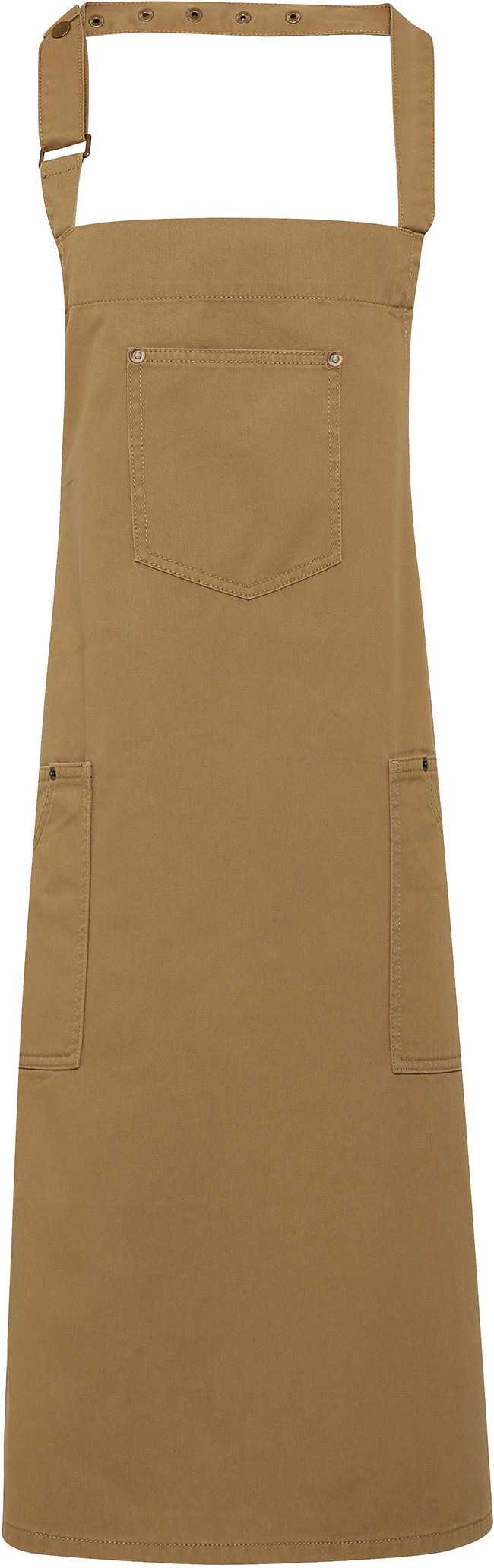 Delantal «Chino» Khaki Beige