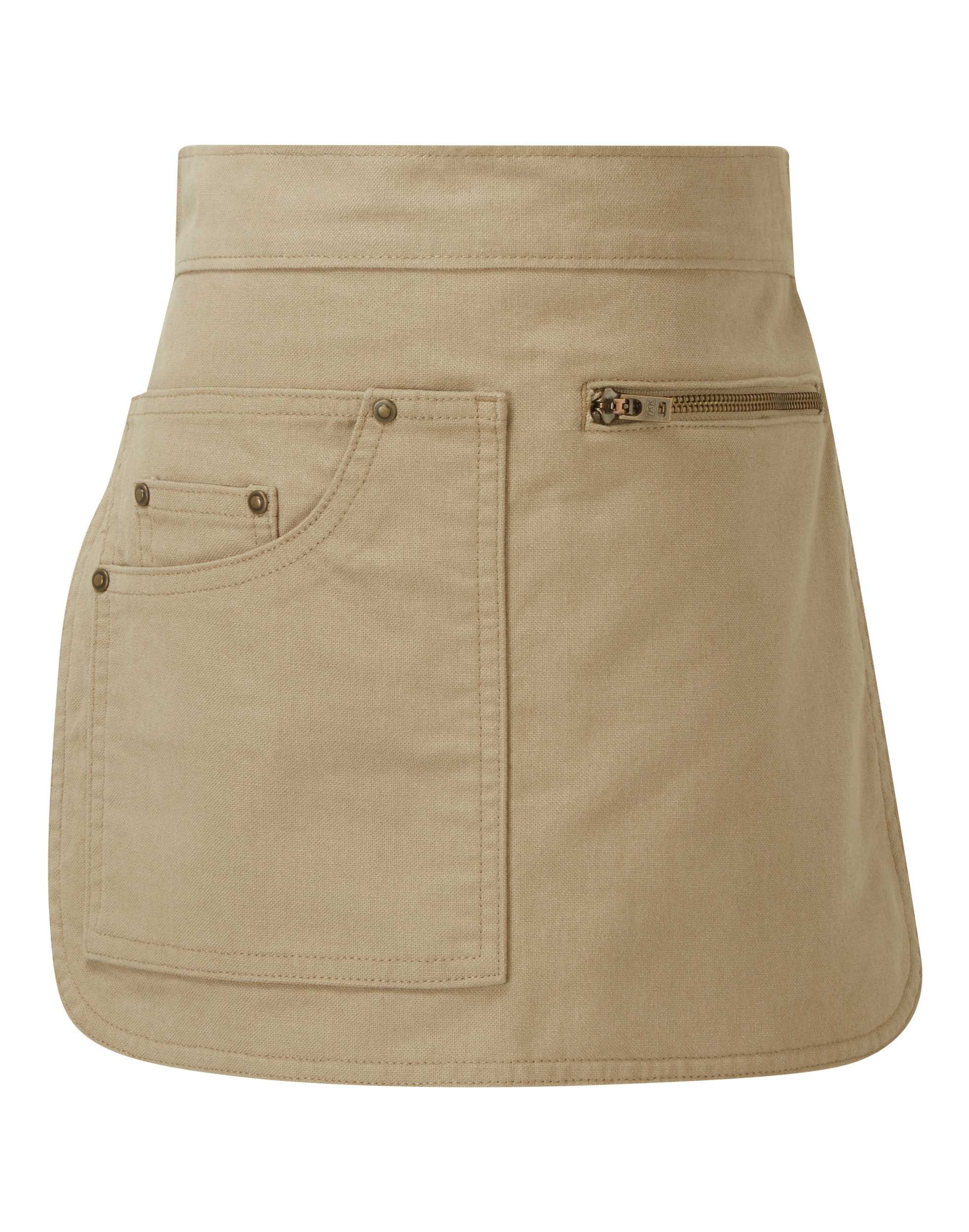 Delantal «Métro» Khaki