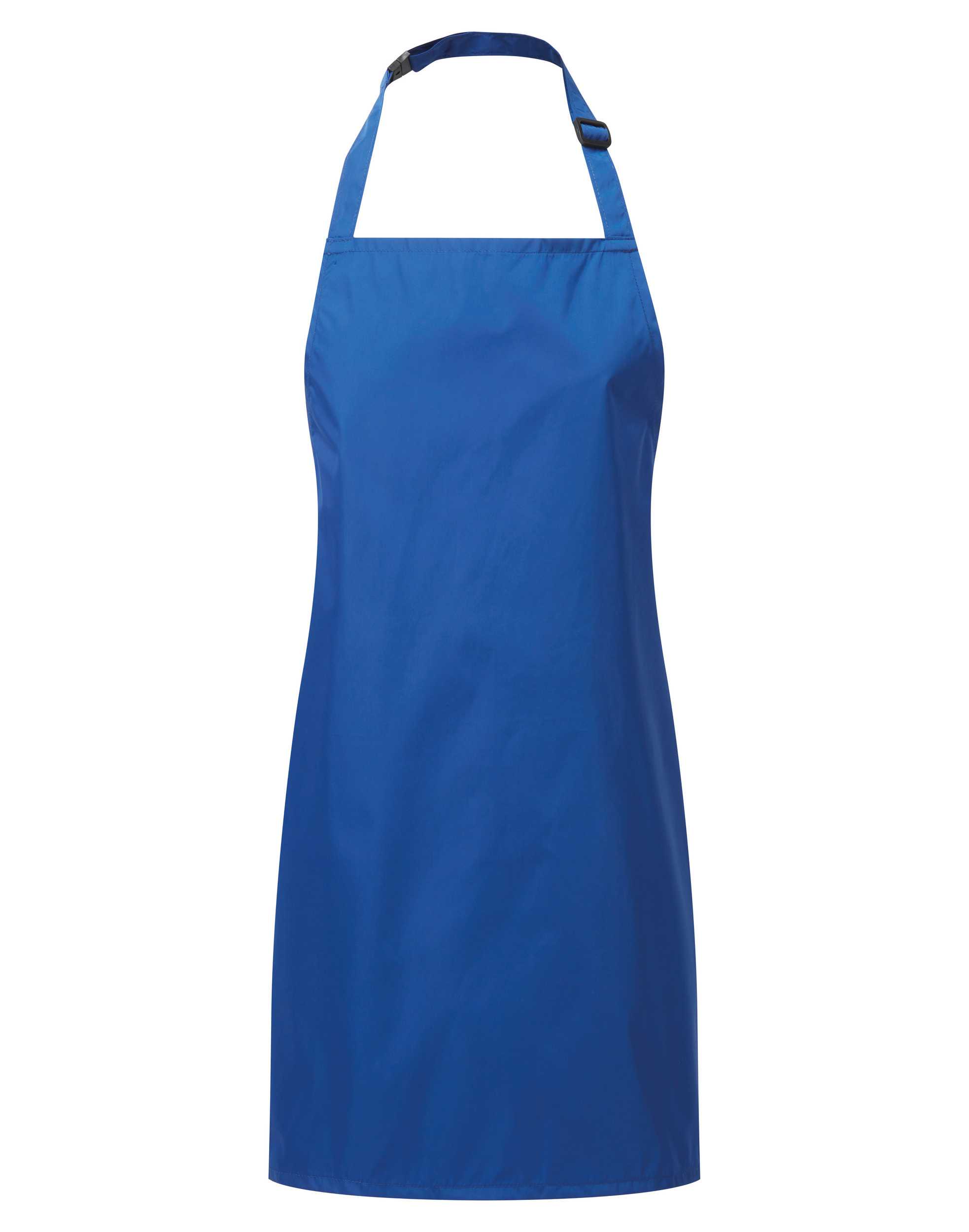 Delantal impermeable "Essential" Royal Blue