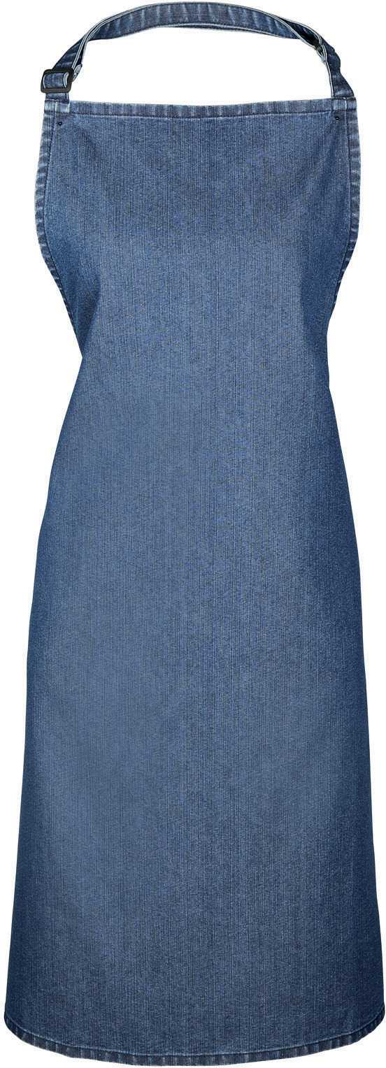 Delantal «Colours» Indigo Denim