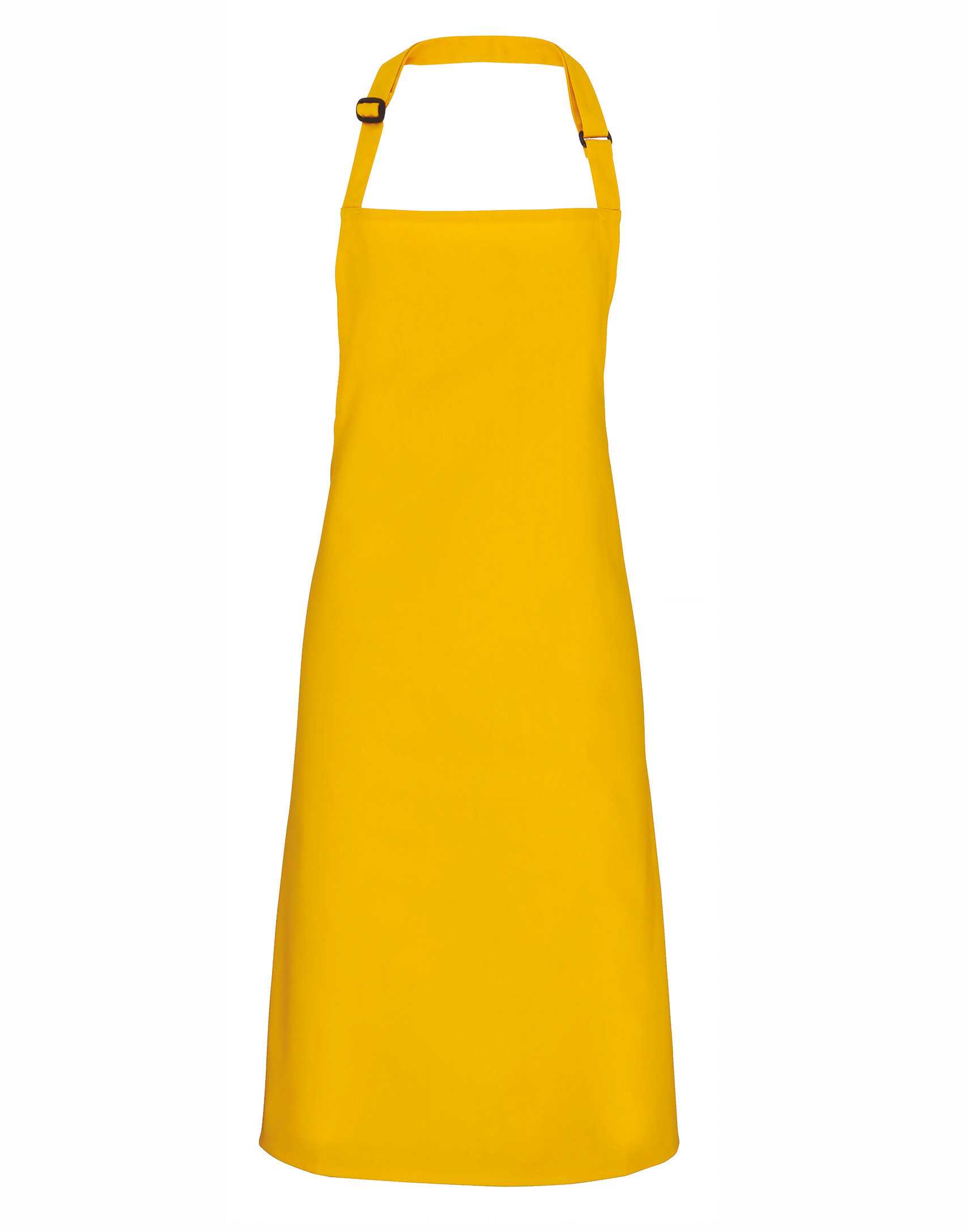 Delantal «Colours» Mustard