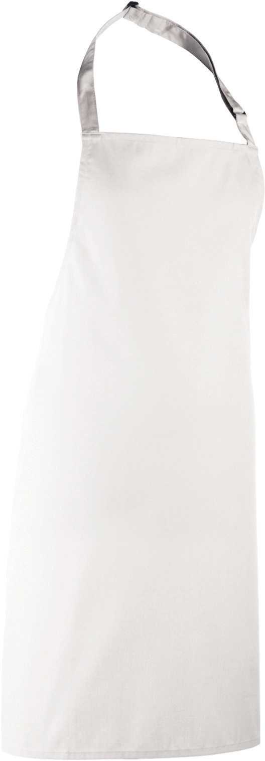 Delantal «Colours» White