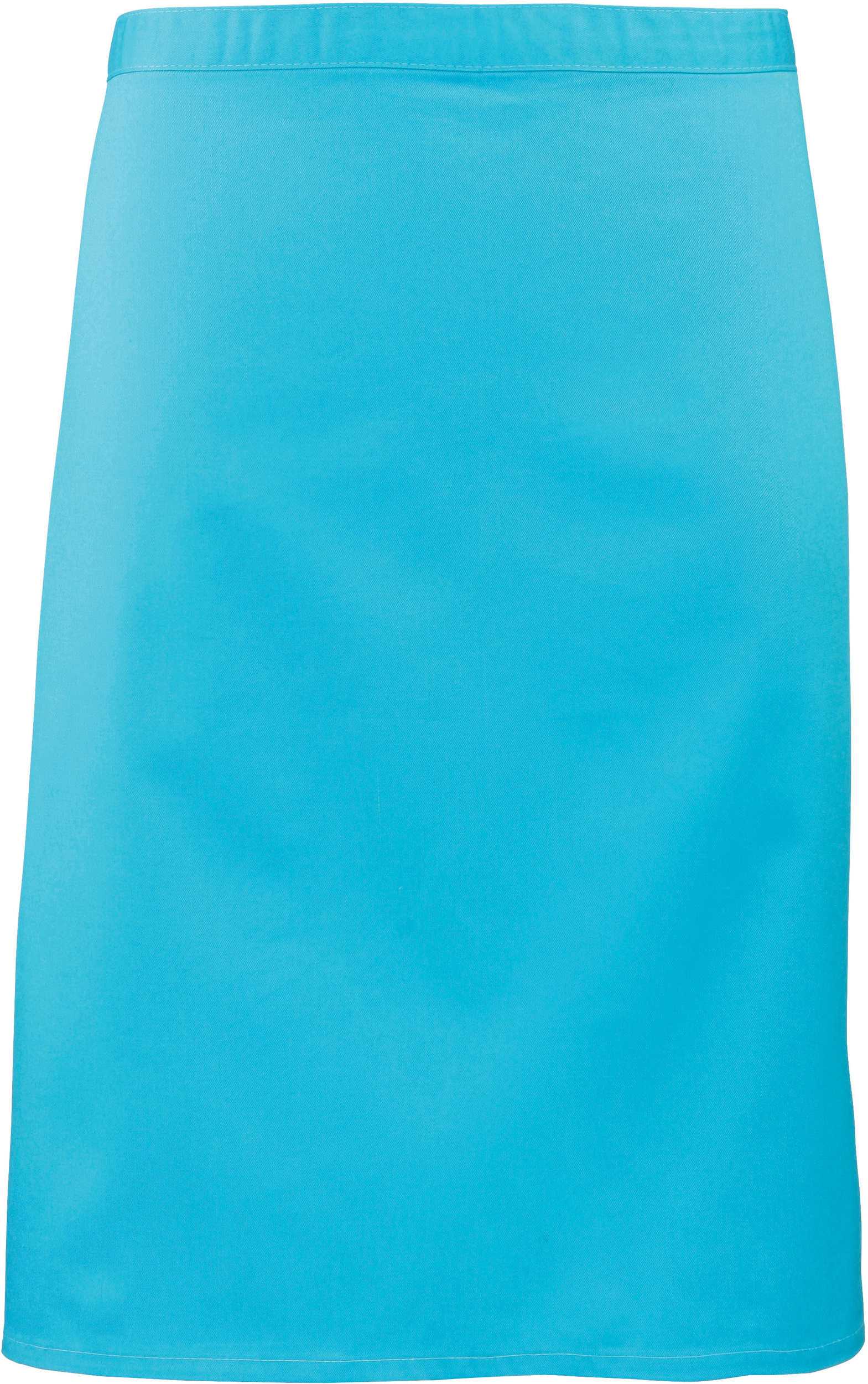 Delantal Semi-largo «Colours» Turquoise