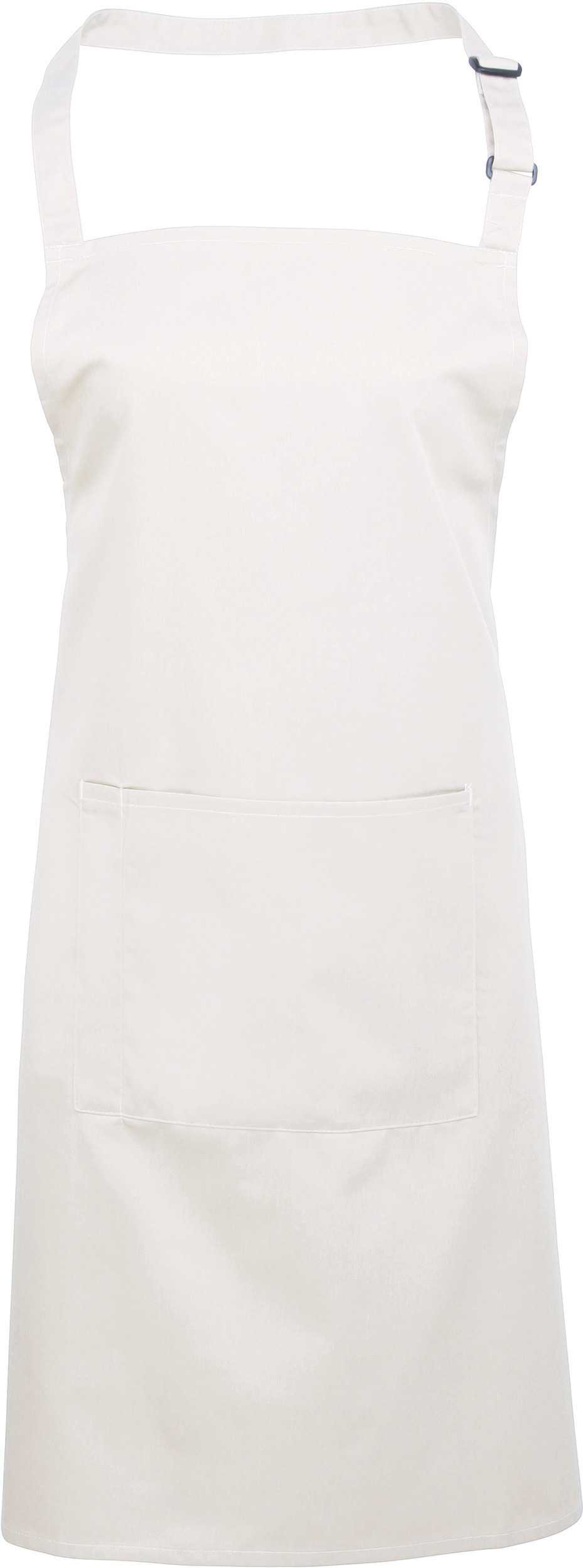 Delantal «Colours» con bolsillo White