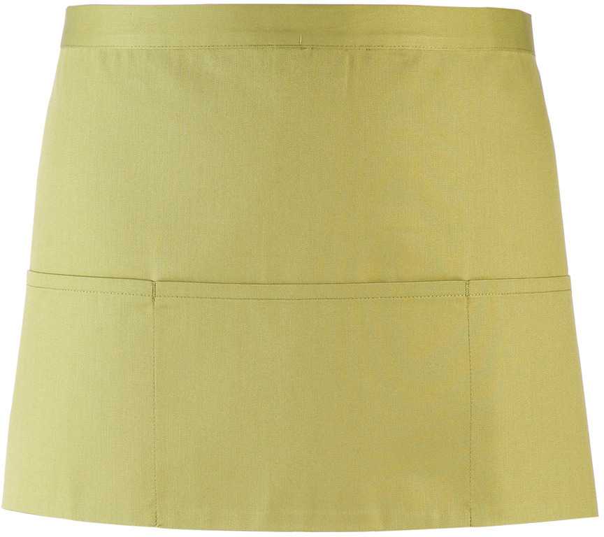 Delantal «Colours» con 3 bolsillos Lime