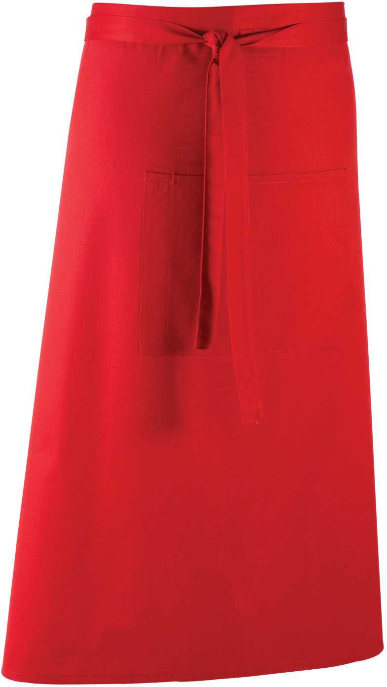 Delantal «Colours» Red