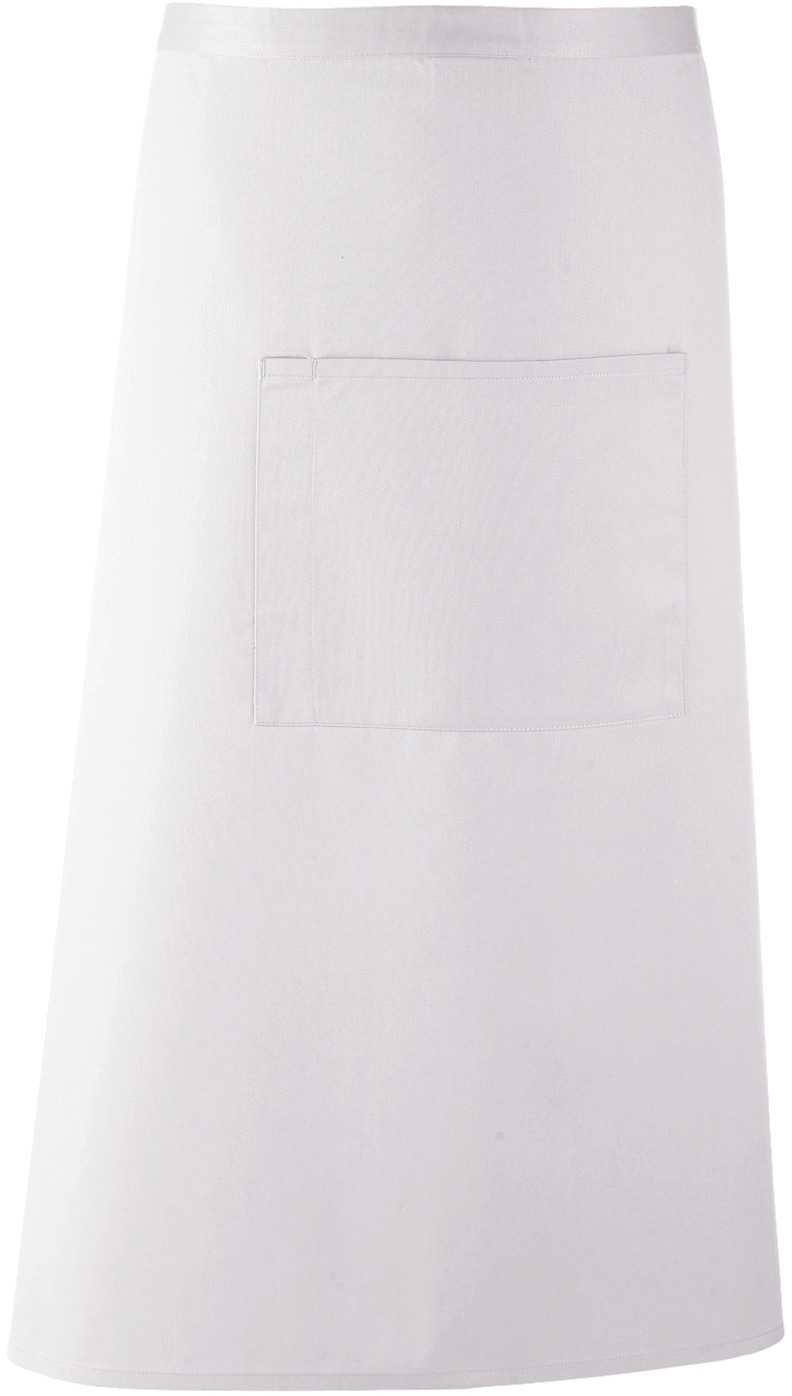 Delantal «Colours» White