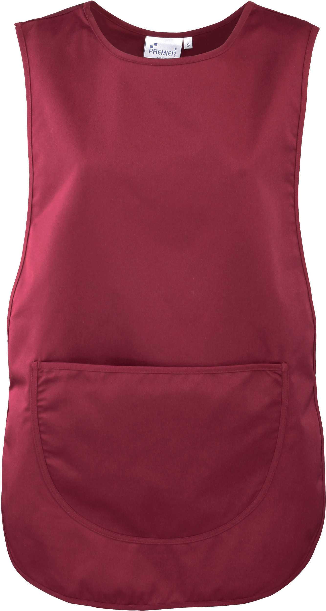 Casulla / Delantal chaleco Burgundy