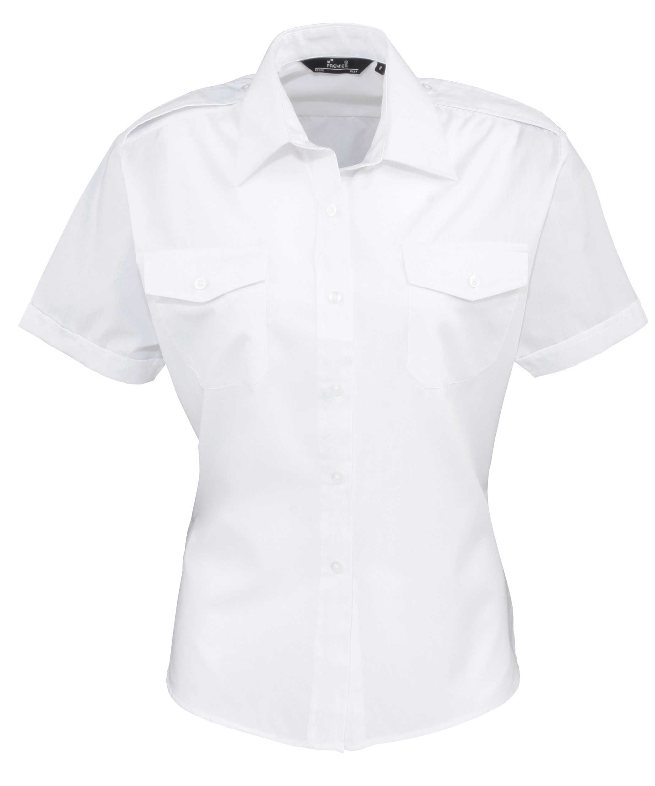 Camisa Piloto mujer White