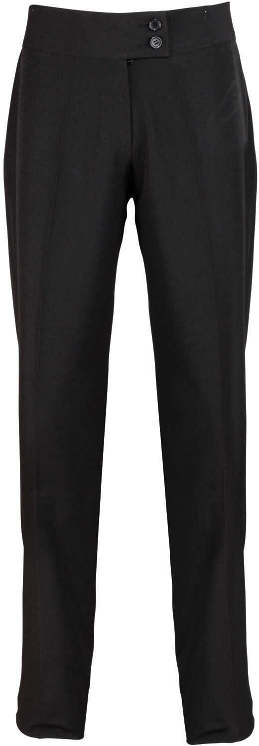 Pantalón recto «Iris» Black