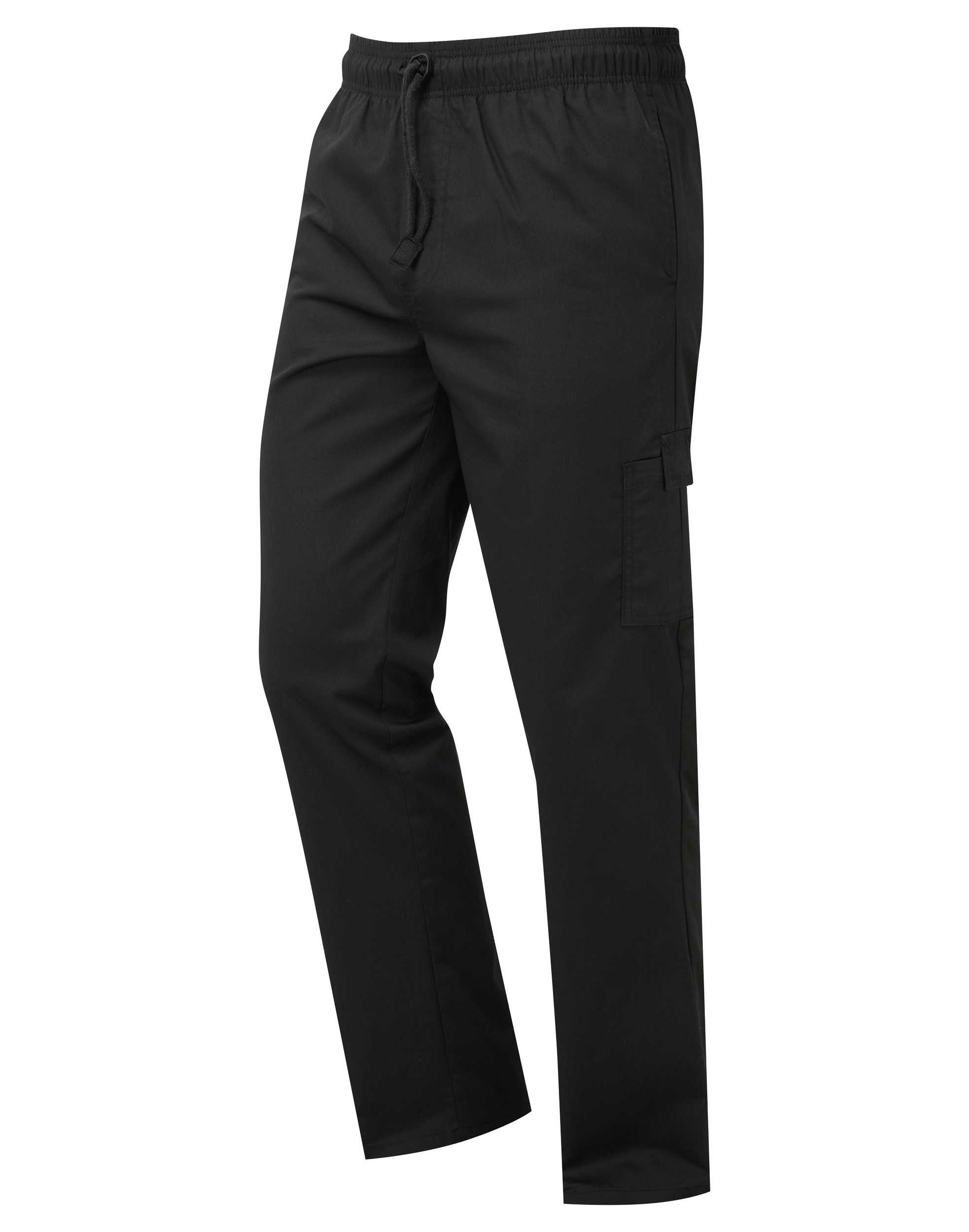 Pantalon de chef «Essential» Black