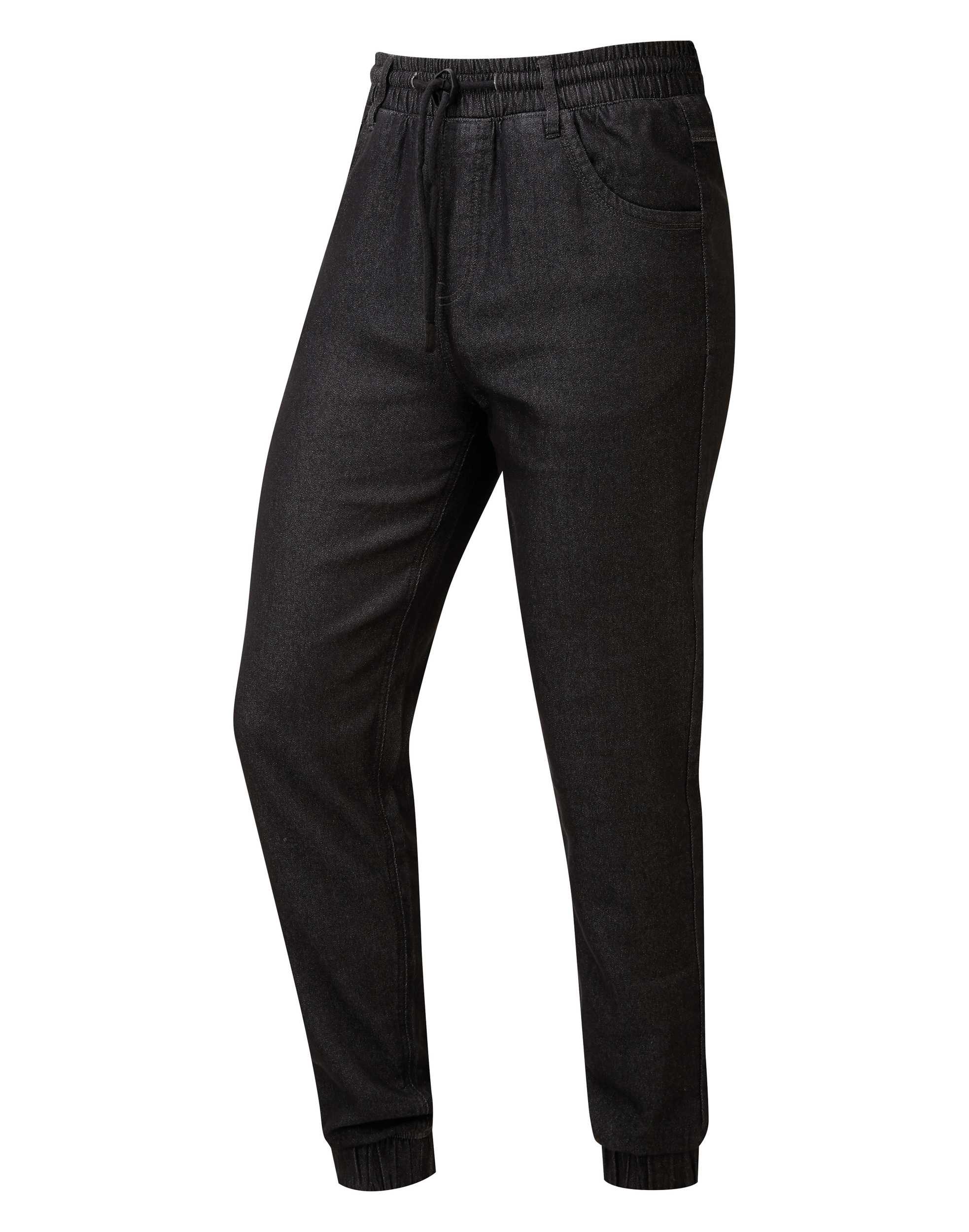 Pantalon de chef «Artisan» Black Denim