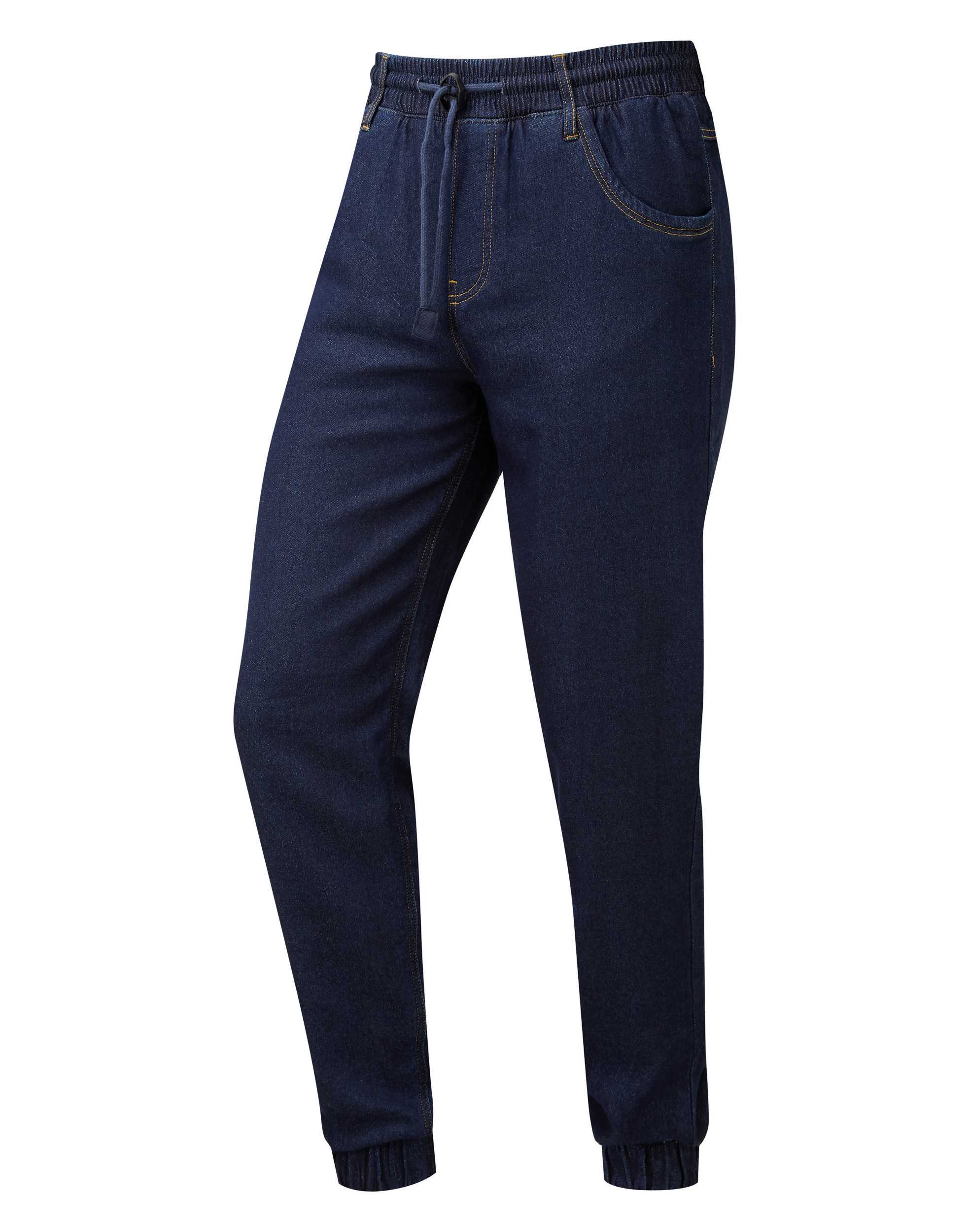 Pantalon de chef «Artisan» Indigo Denim