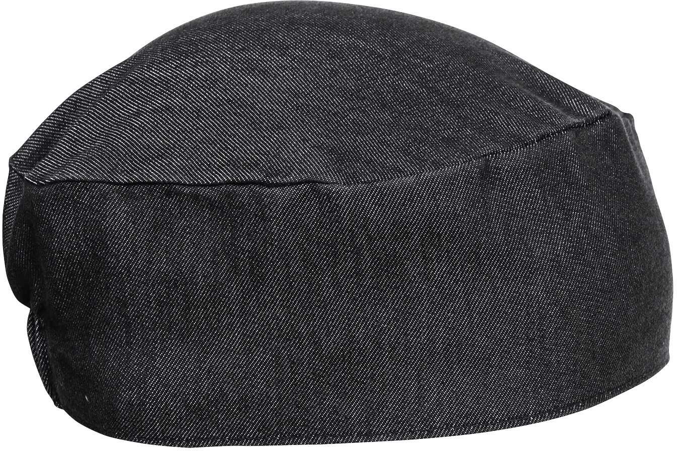 Gorro de cocinero Black Denim