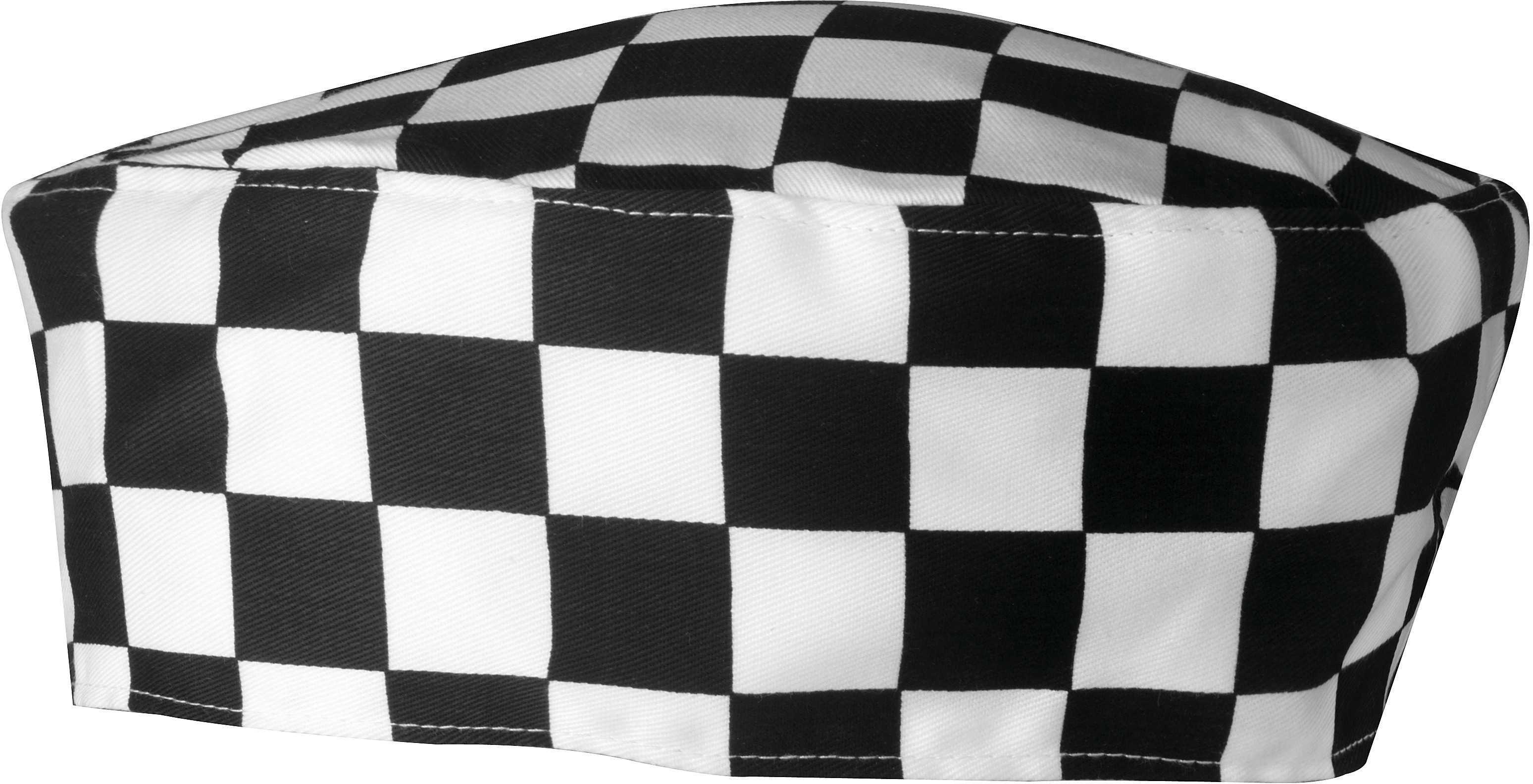 Gorro de cocinero Black / White