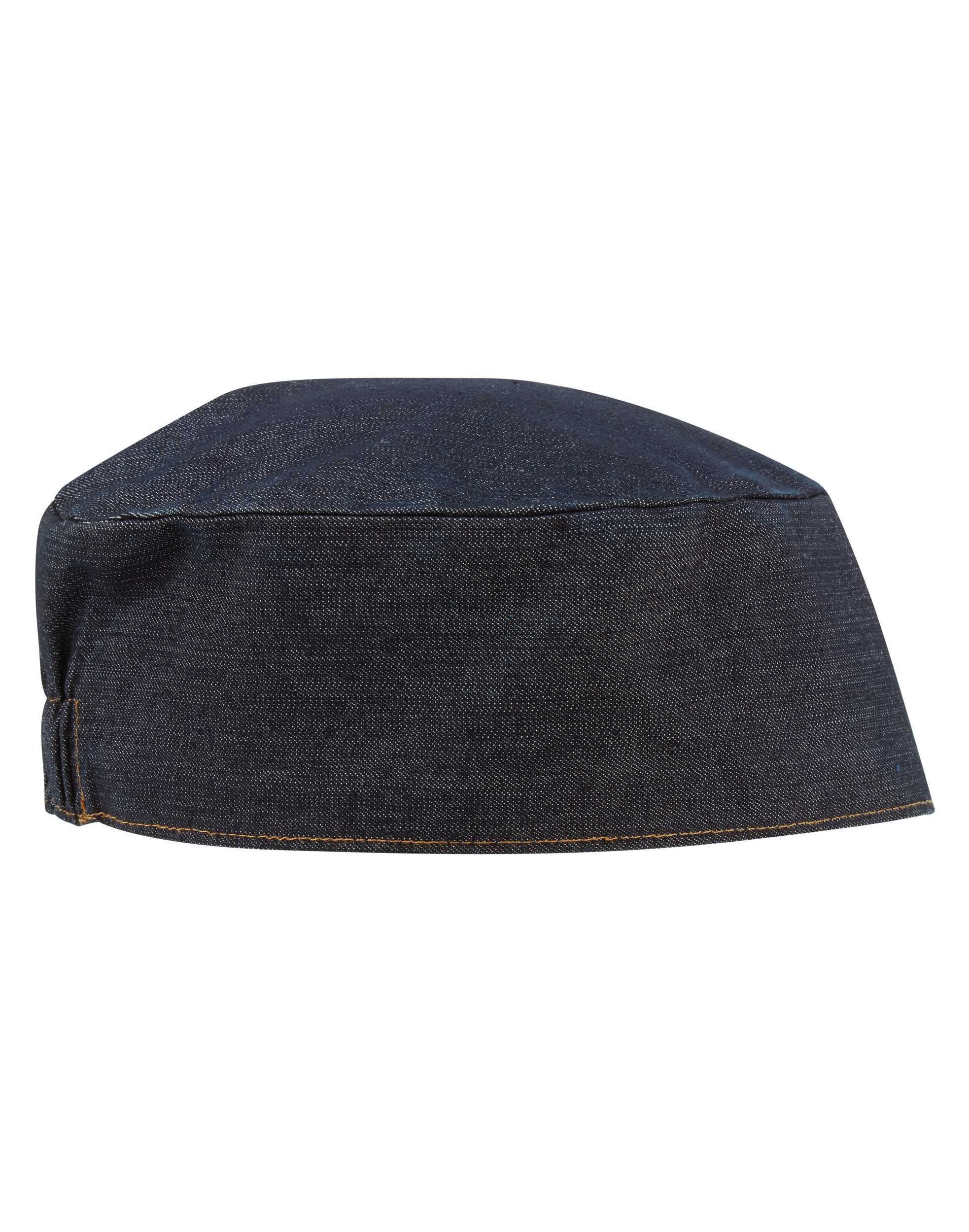 Gorro de cocinero Indigo Denim