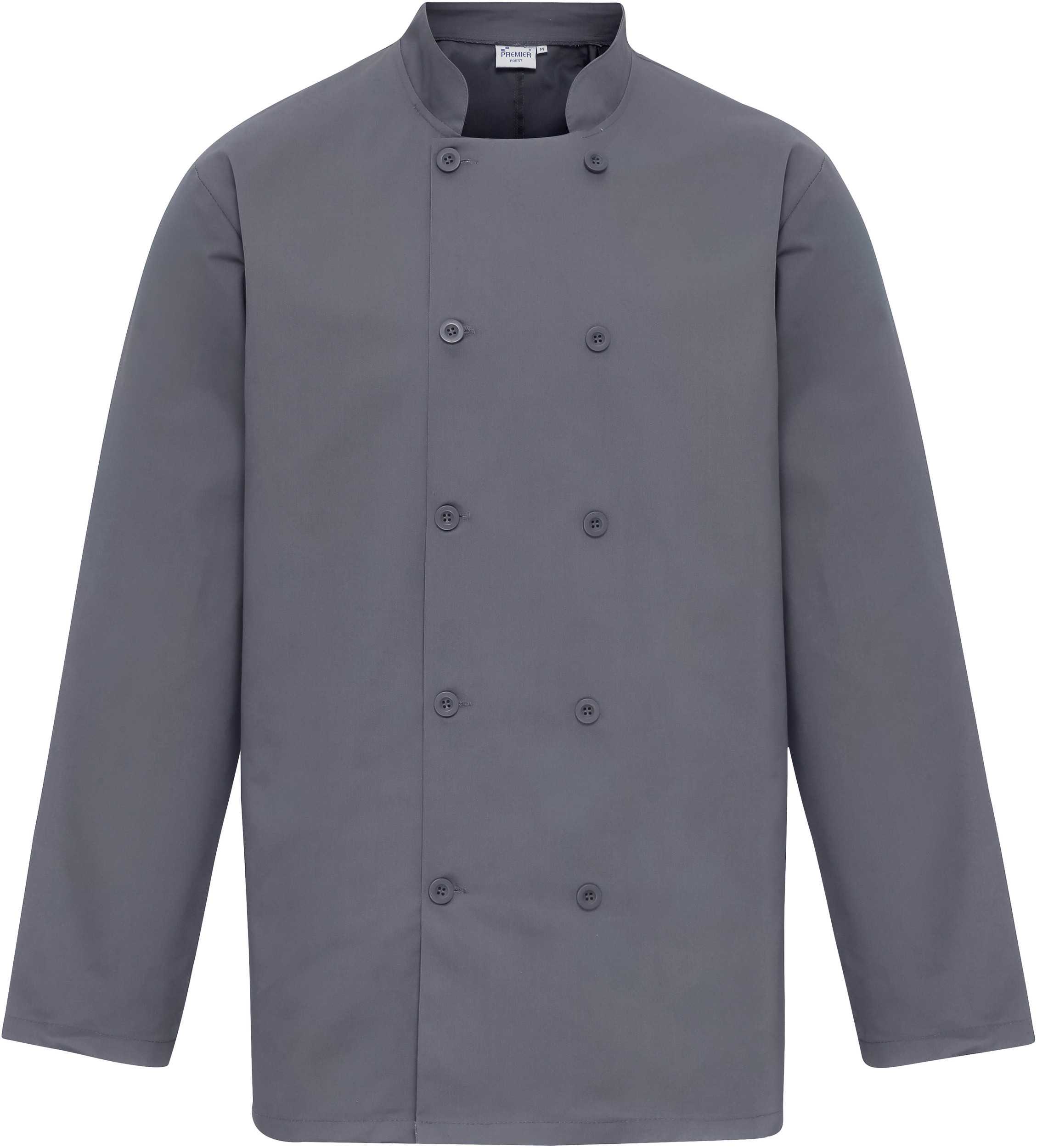 Chaqueta de cocina manga larga Steel