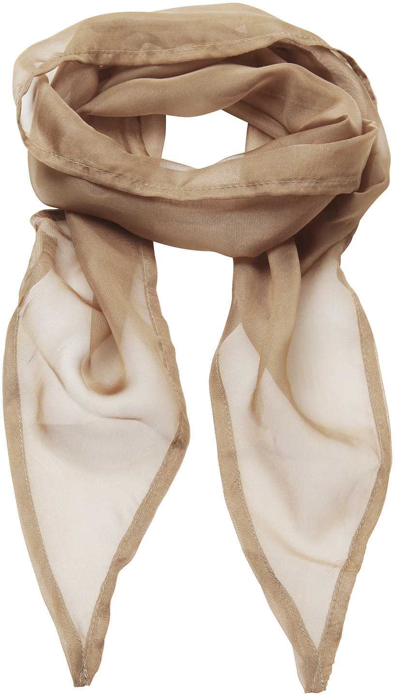 Pañuelo de muselina Khaki Beige