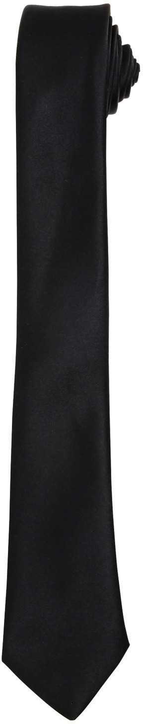 Corbata fina Black
