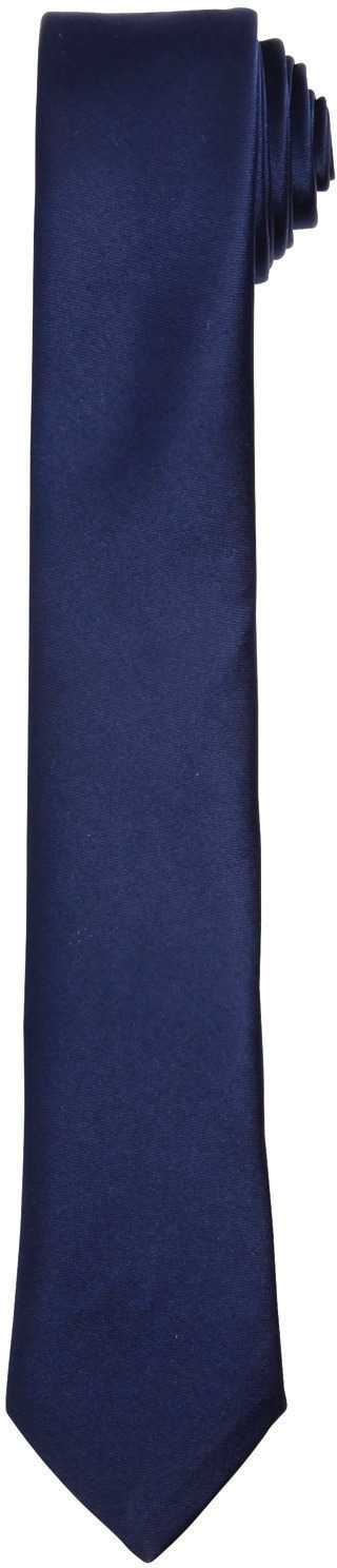 Corbata fina Navy