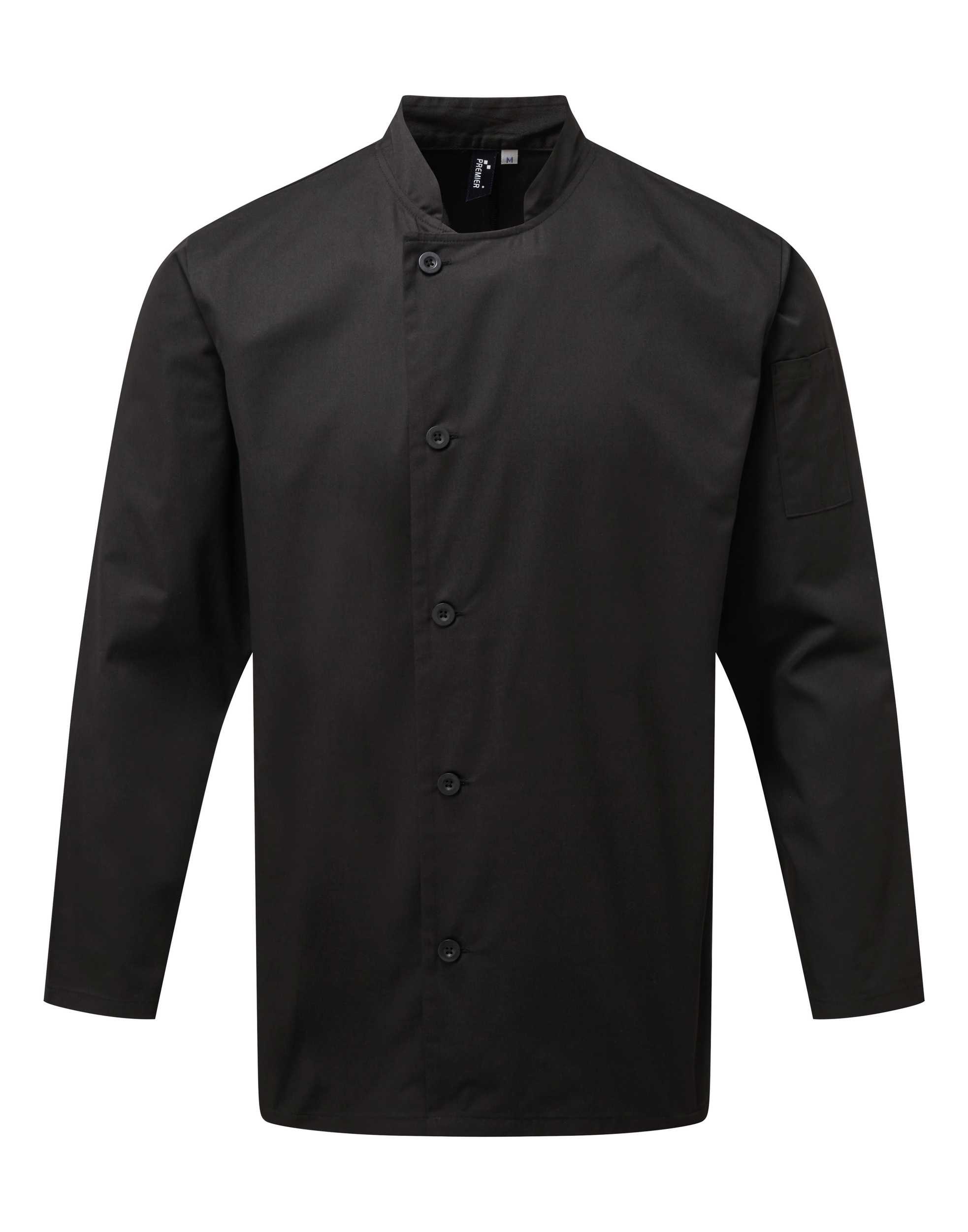 Chaqueta de chef «Essential» de manga larga Black