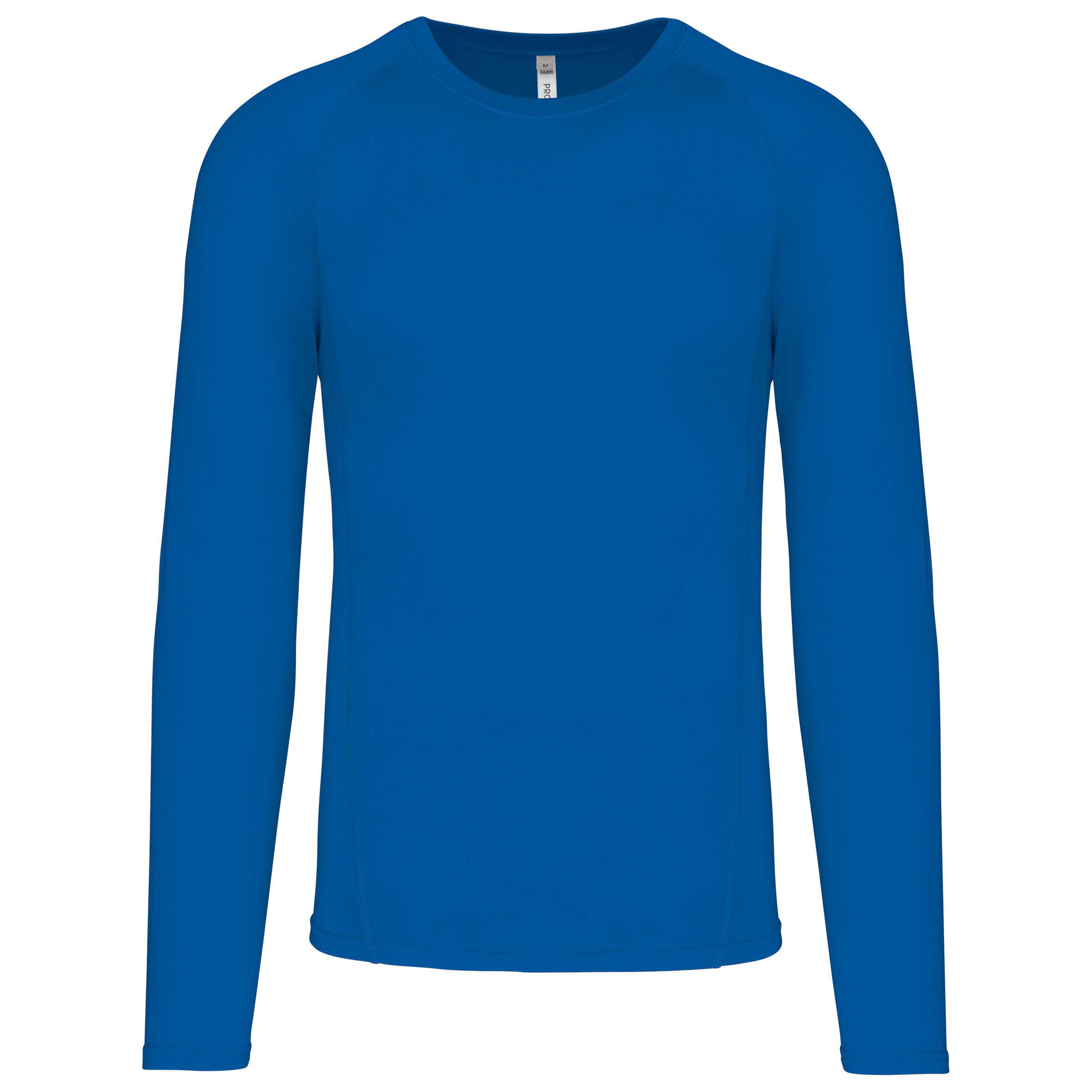 Camiseta segundo piel manga larga Sporty Royal Blue