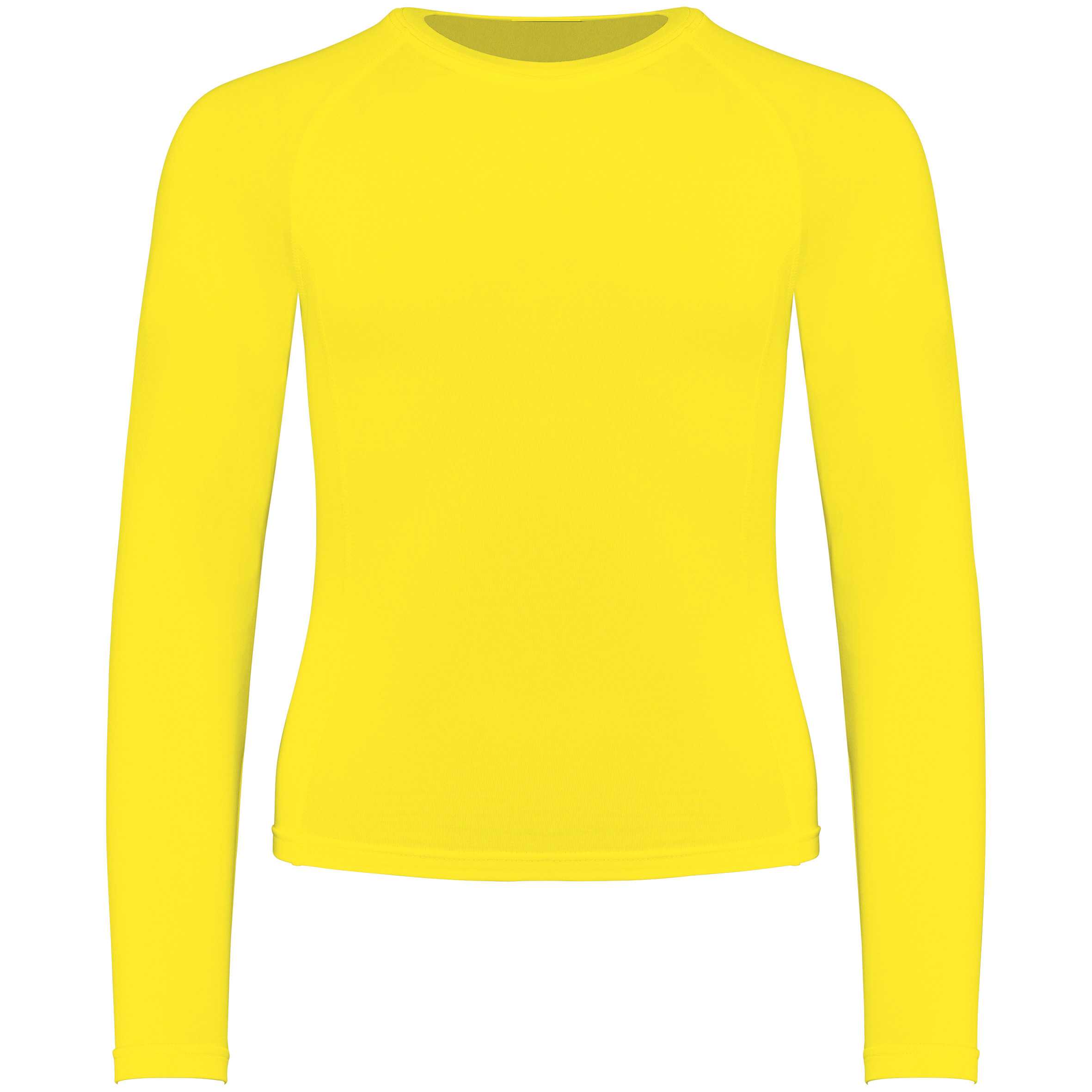 Camiseta segunda piel manga larga niño Flashy Yellow