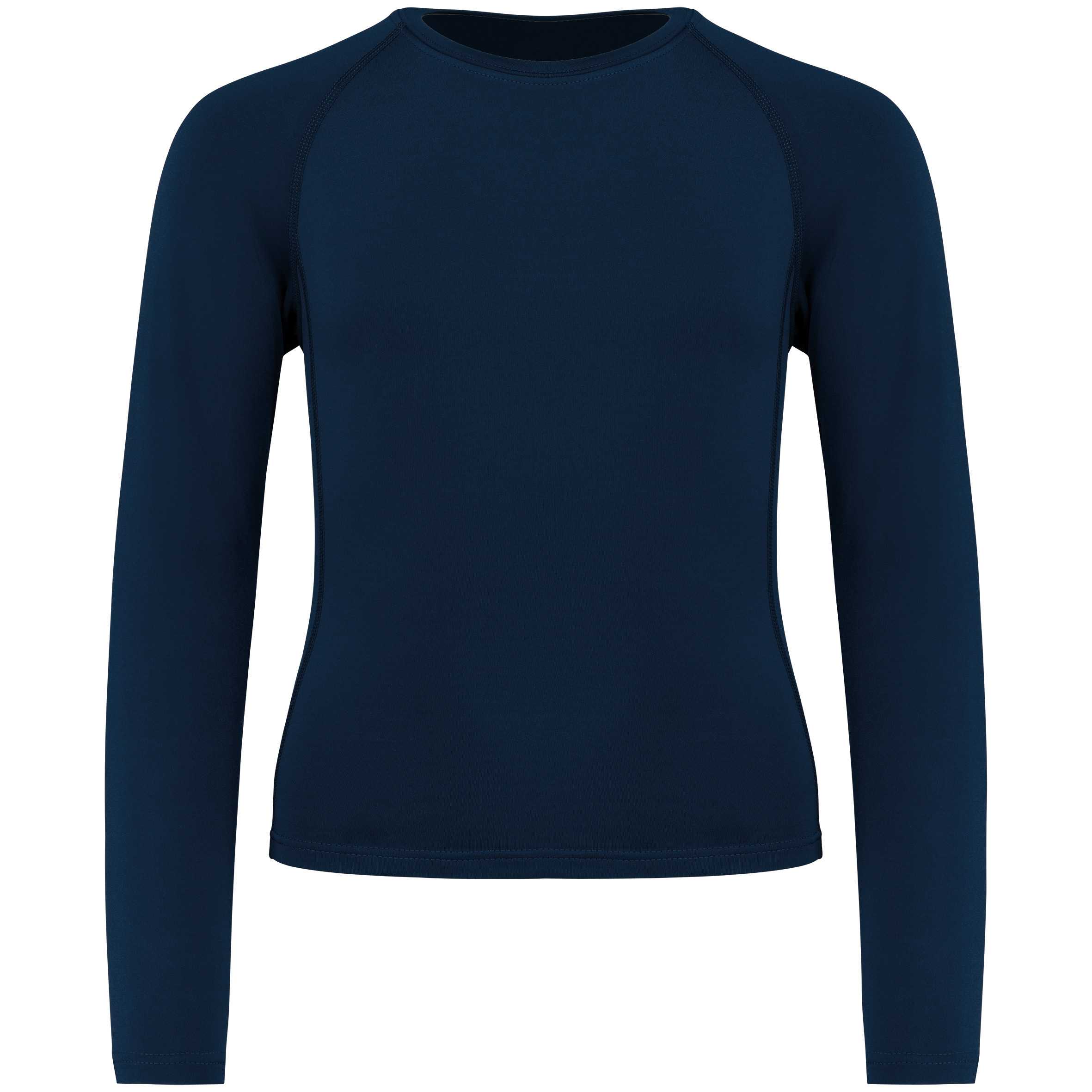 Camiseta segunda piel manga larga niño Sporty Navy