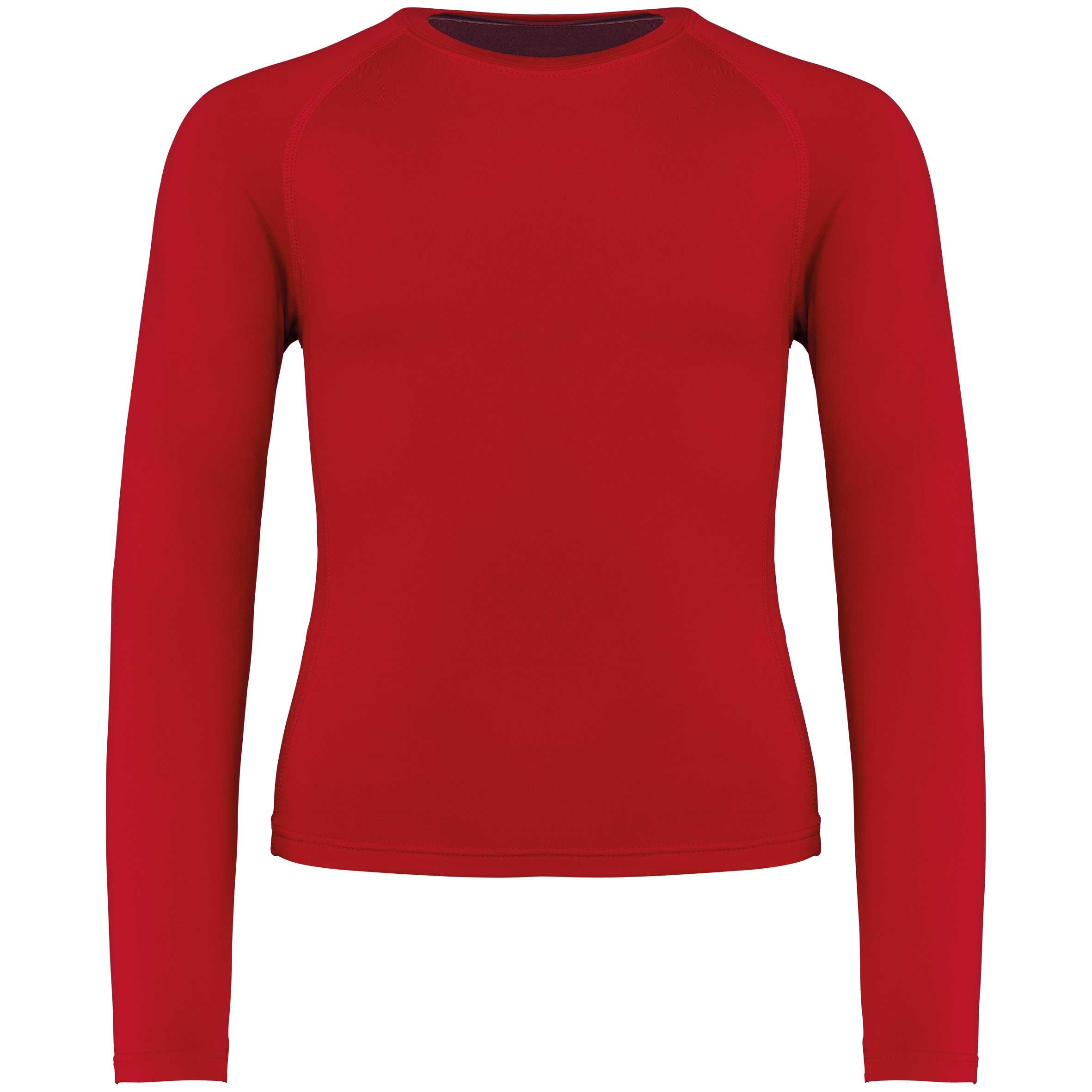 Camiseta segunda piel manga larga niño Sporty Red