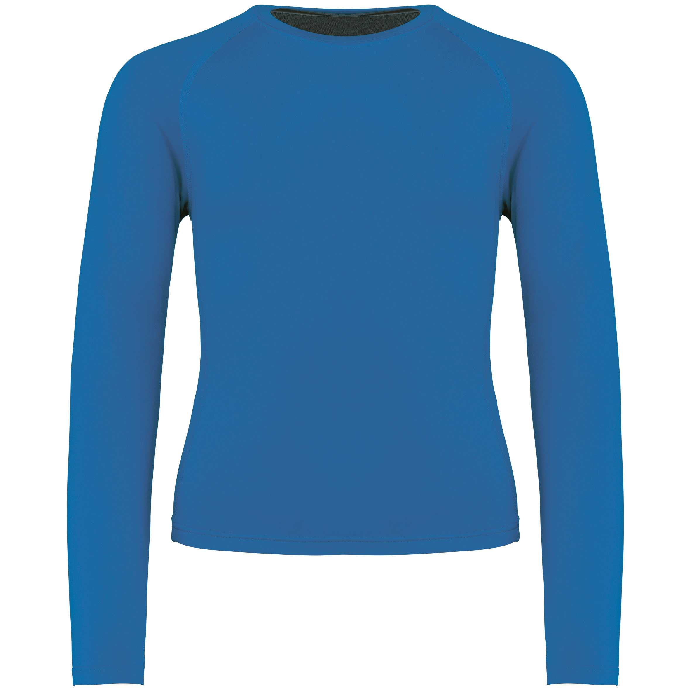 Camiseta segunda piel manga larga niño Sporty Royal Blue