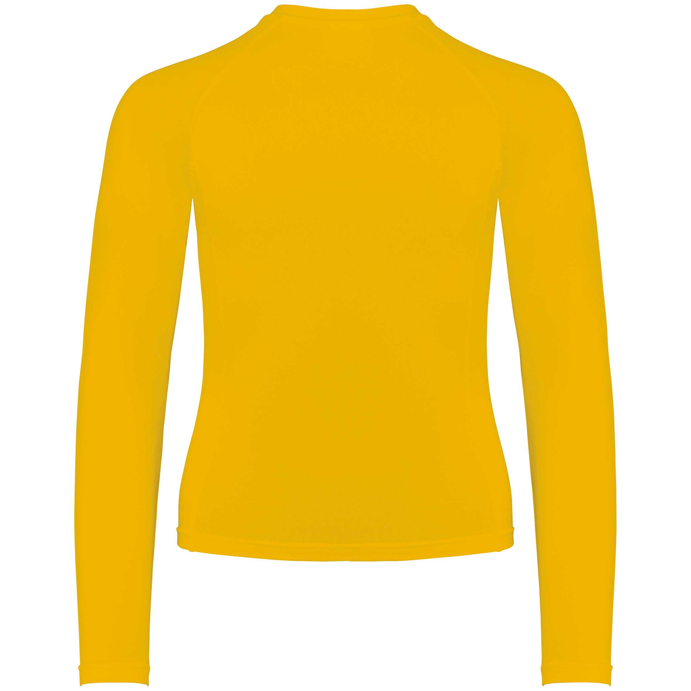 Camiseta segunda piel manga larga niño Sporty Yellow