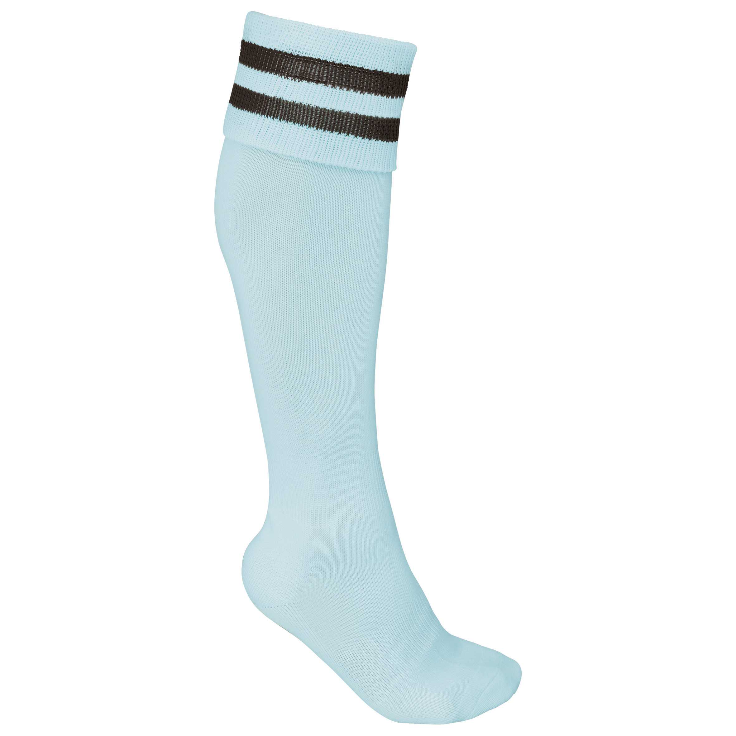 Calcetines deportivos a rayas Ice Mint / Dark Grey