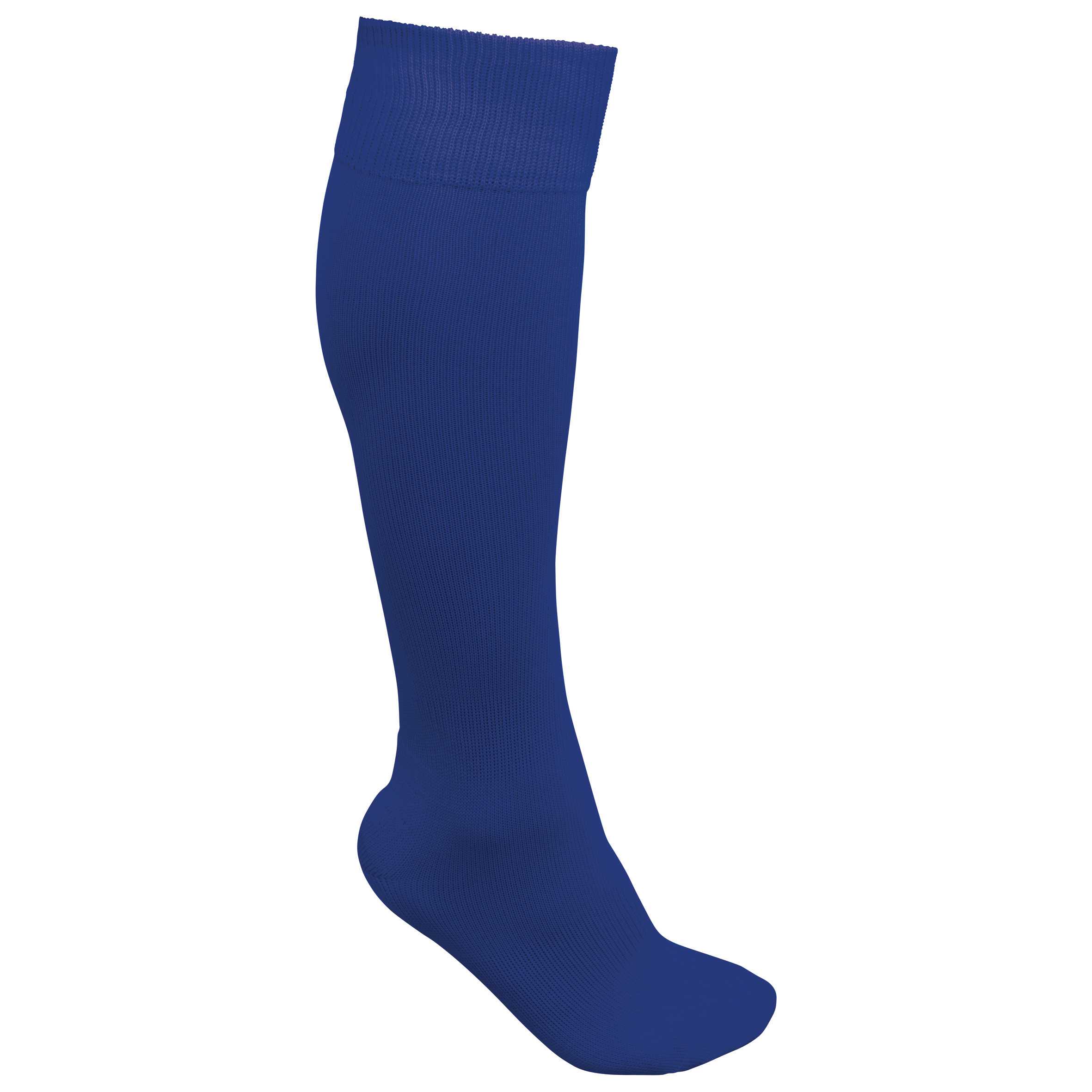 Calcetines deportivos lisos Dark Royal Blue