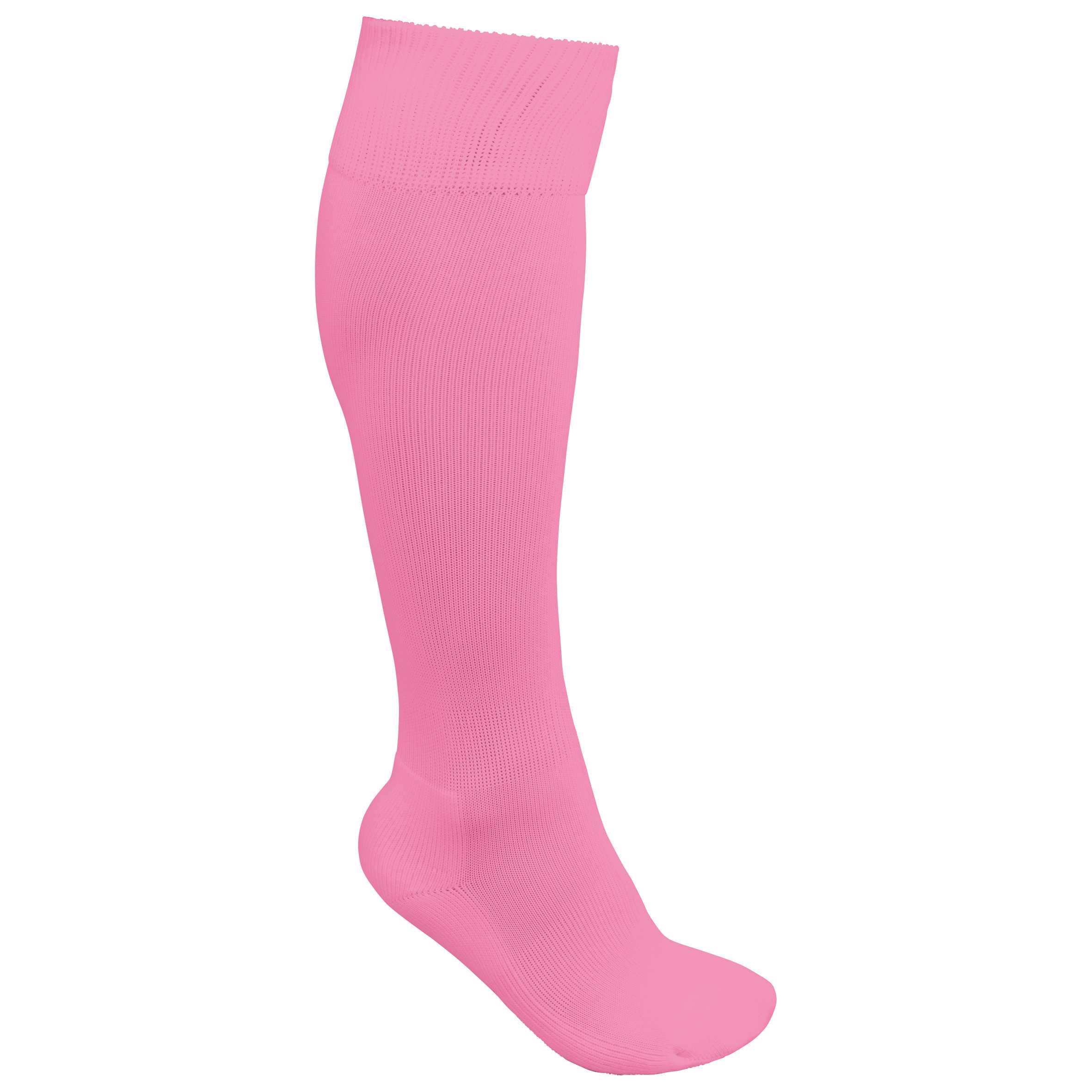 Calcetines deportivos lisos Deep Pink