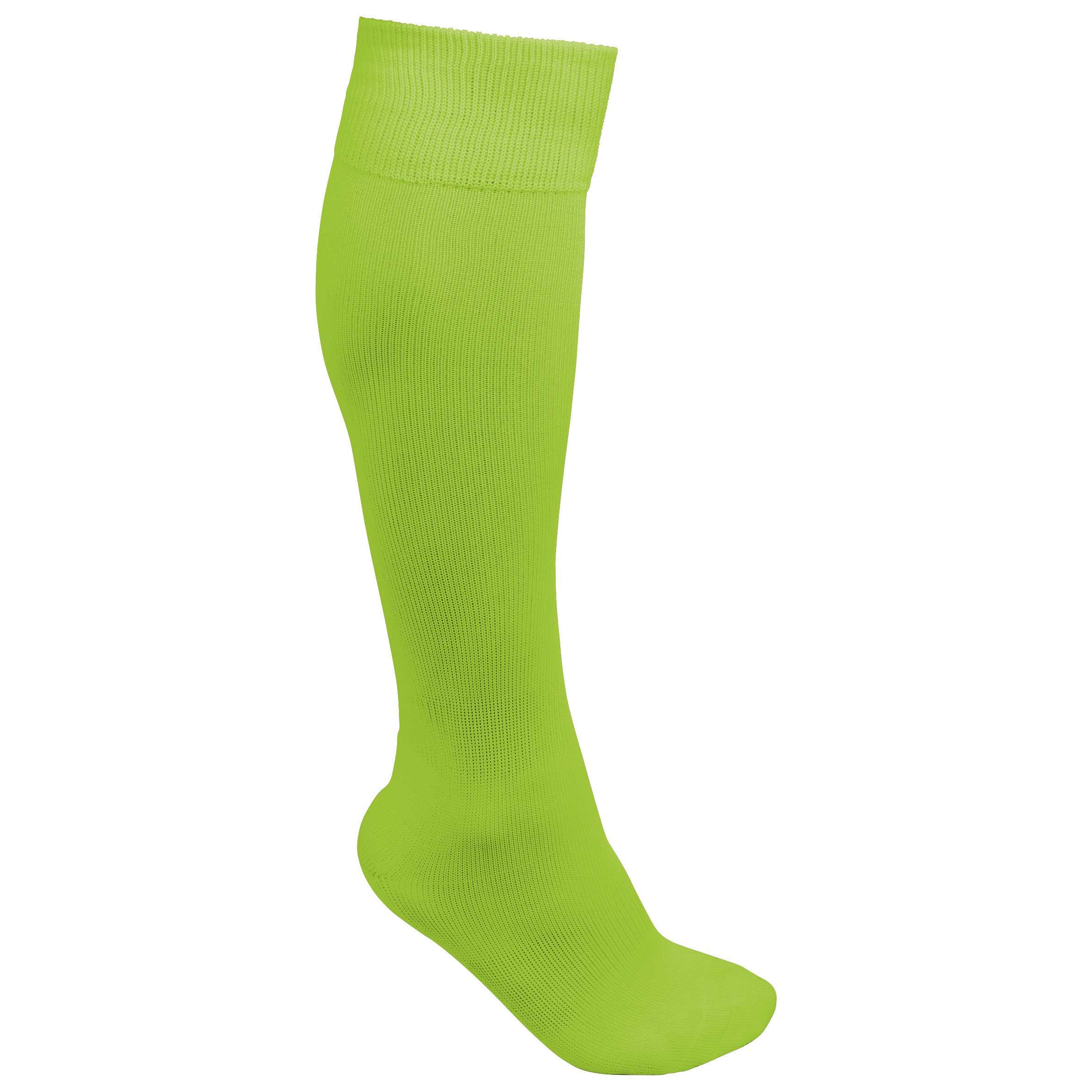 Calcetines deportivos lisos Sporty Lime